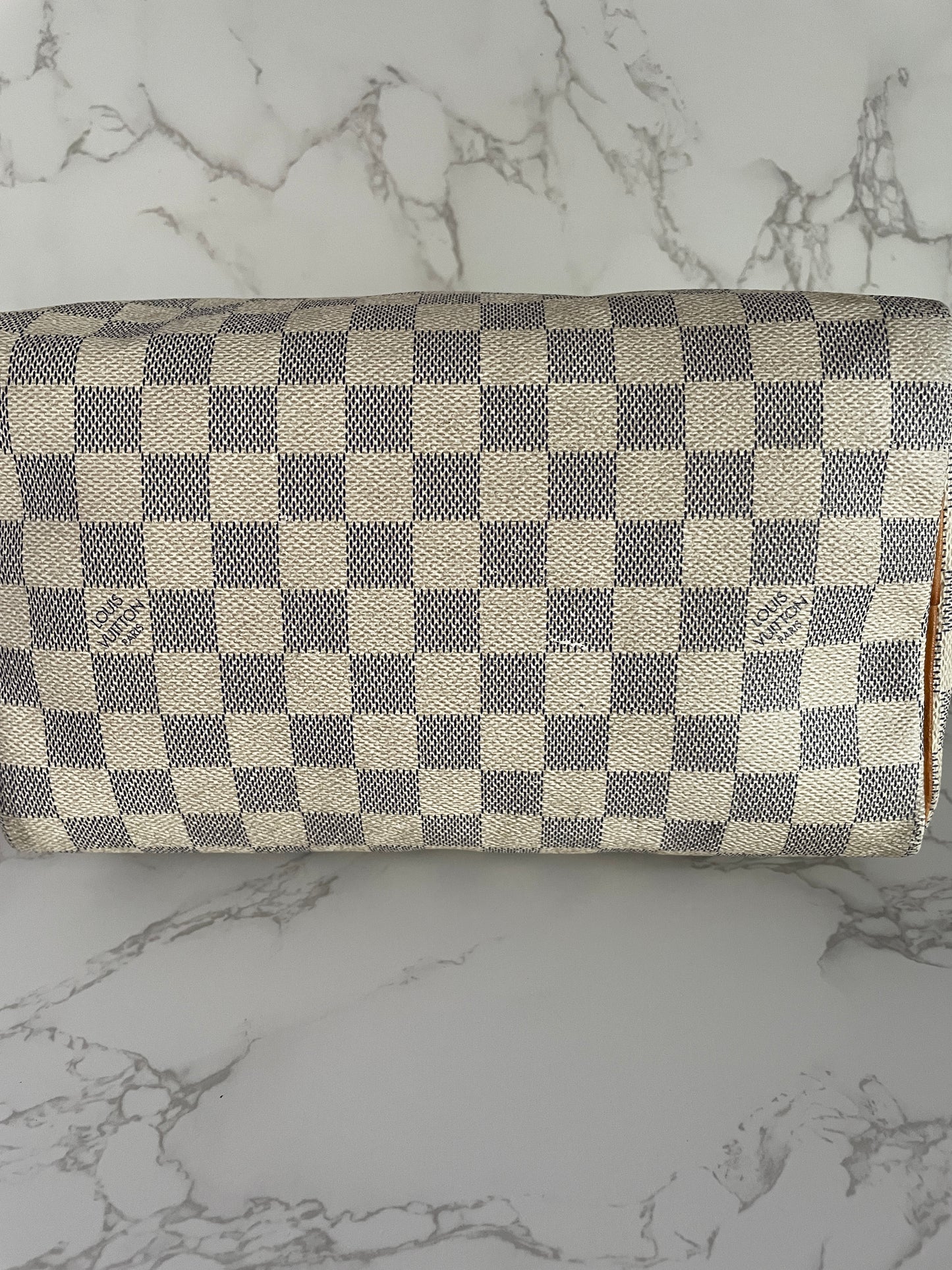 Louis Vuitton Speedy 25 Damier Azur