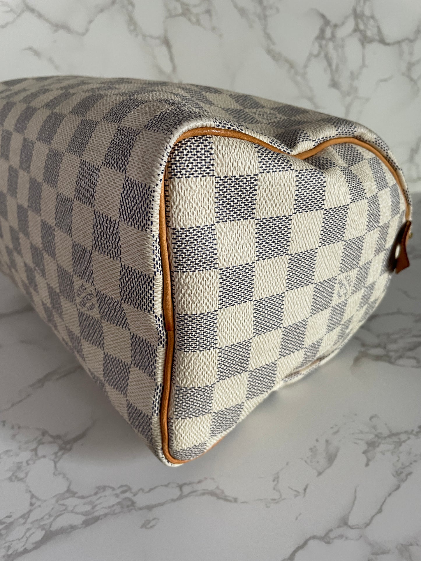 Louis Vuitton Speedy 25 Damier Azur