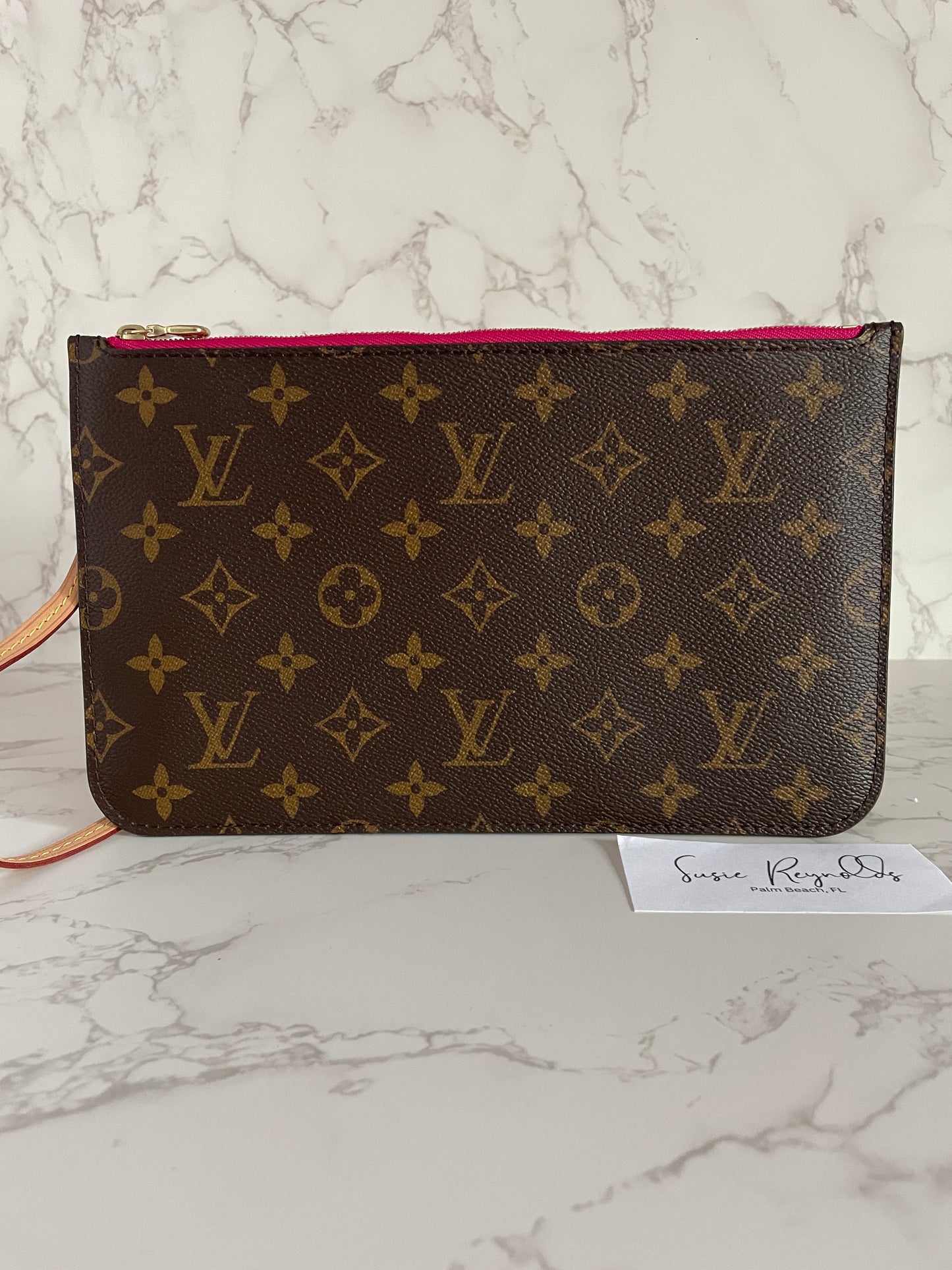 LOUIS VUITTON NEVERFULL GM POUCH