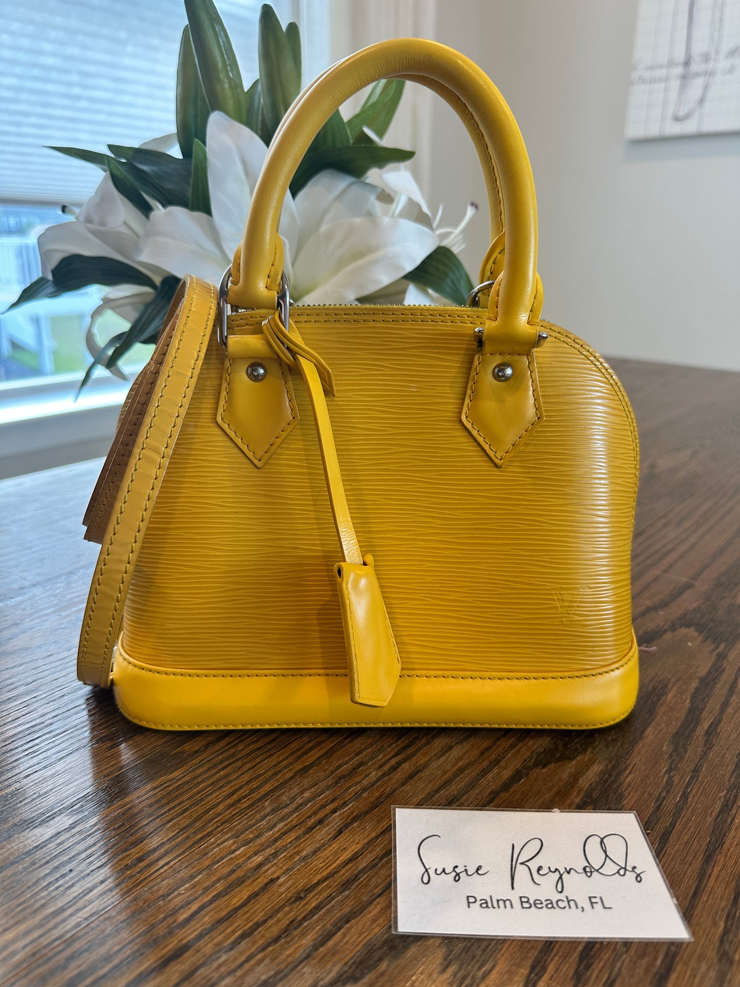 Louis Vuitton Alma BB