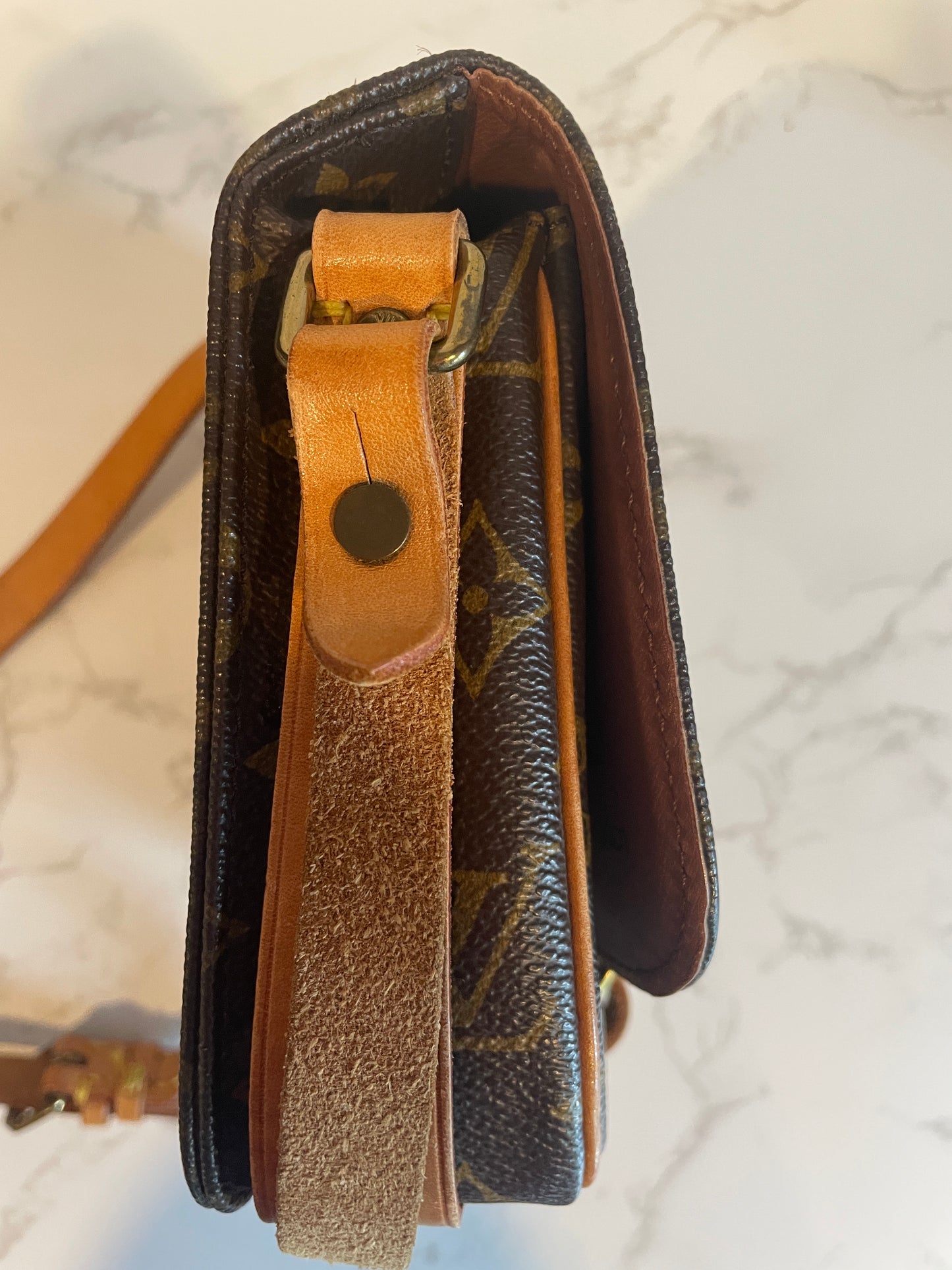 LOUIS VUITTON MINI CARTOUCHIERE