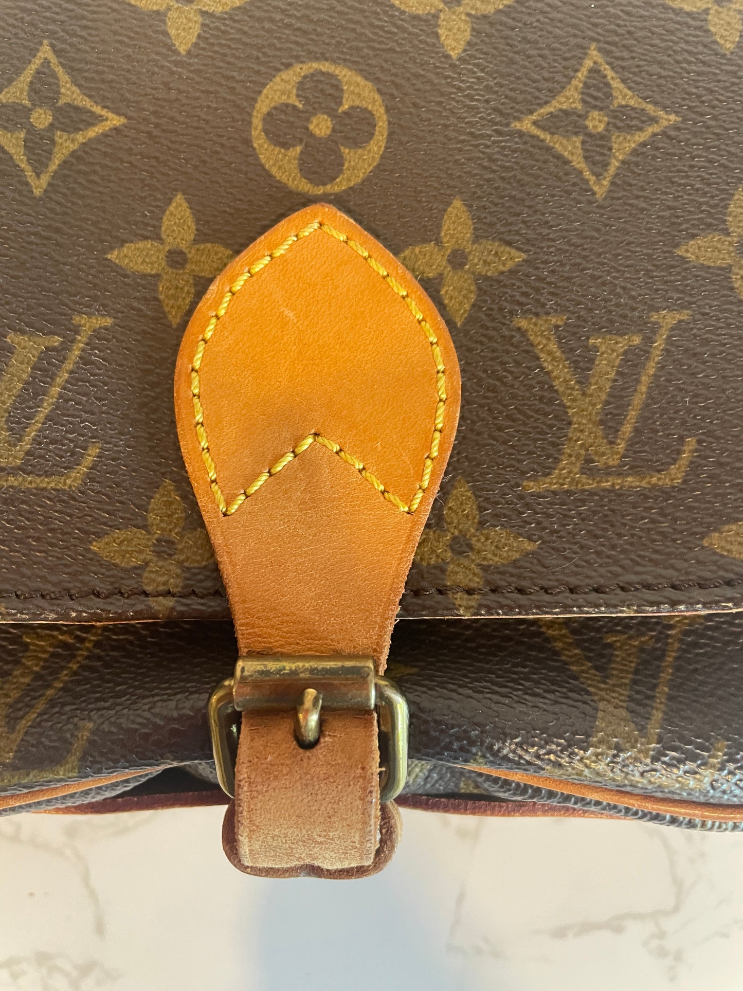 LOUIS VUITTON MINI CARTOUCHIERE