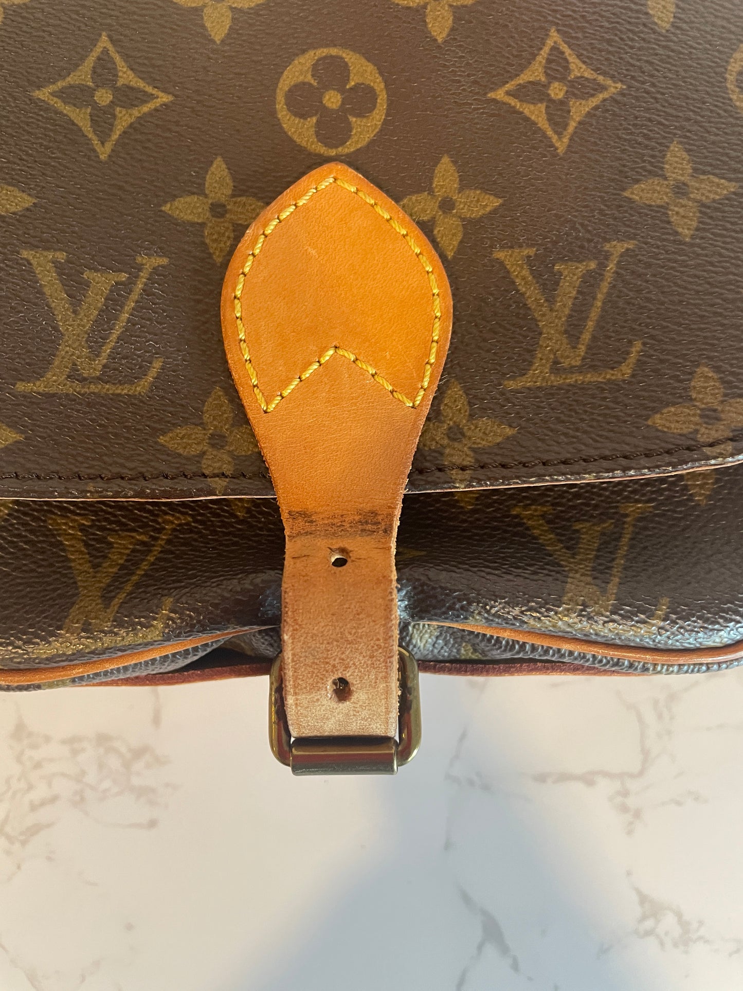 LOUIS VUITTON MINI CARTOUCHIERE