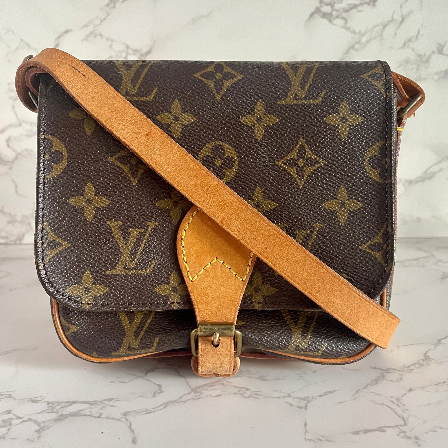 LOUIS VUITTON MINI CARTOUCHIERE