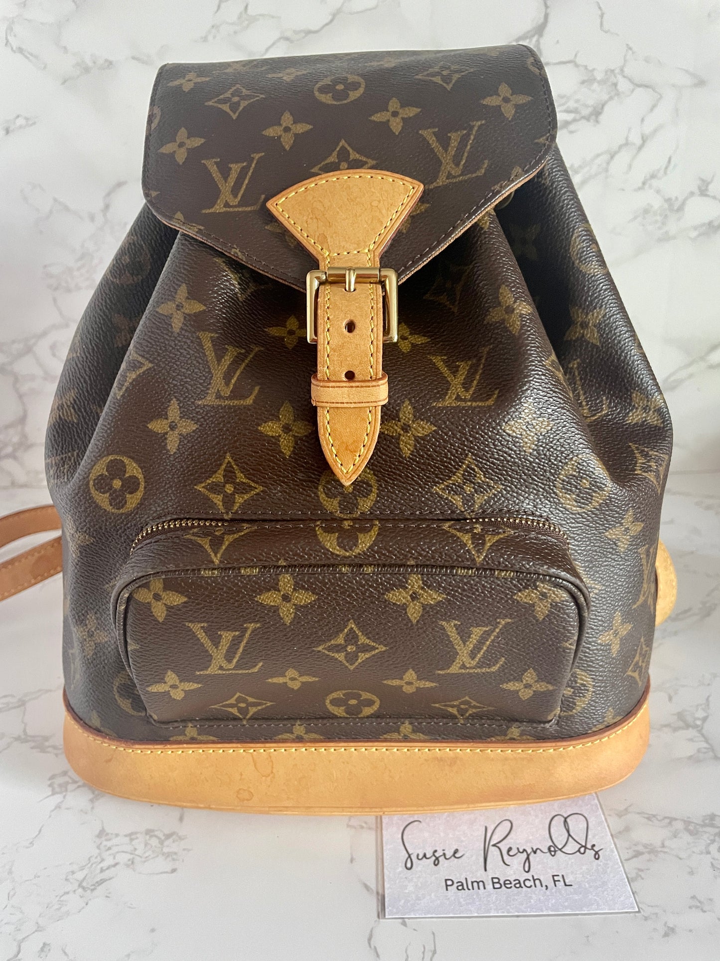 LOUIS VUITTON MONTSOURIS MM BACKPACK