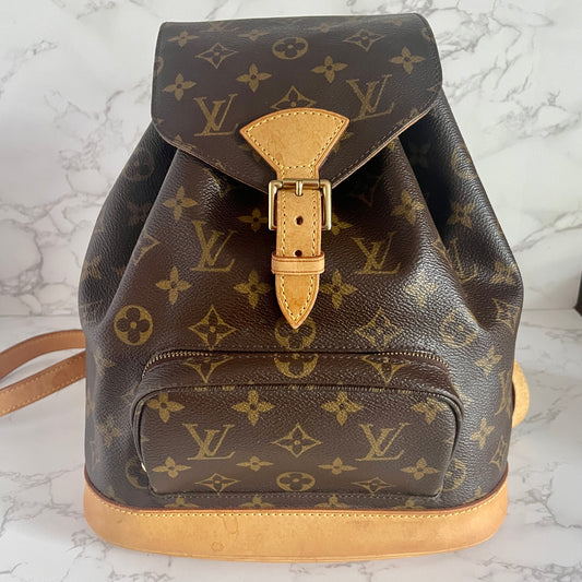 LOUIS VUITTON MONTSOURIS MM BACKPACK