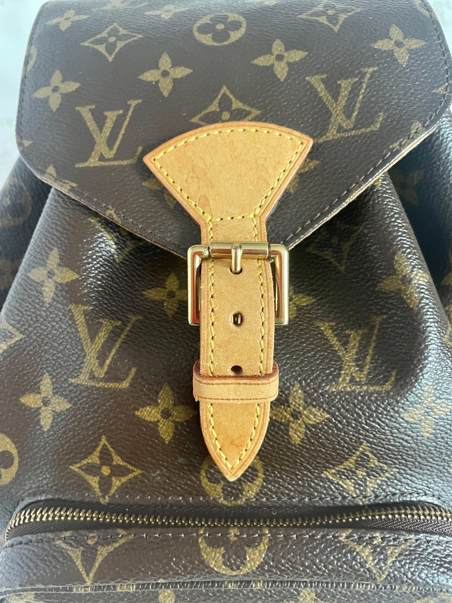 LOUIS VUITTON MONTSOURIS MM BACKPACK