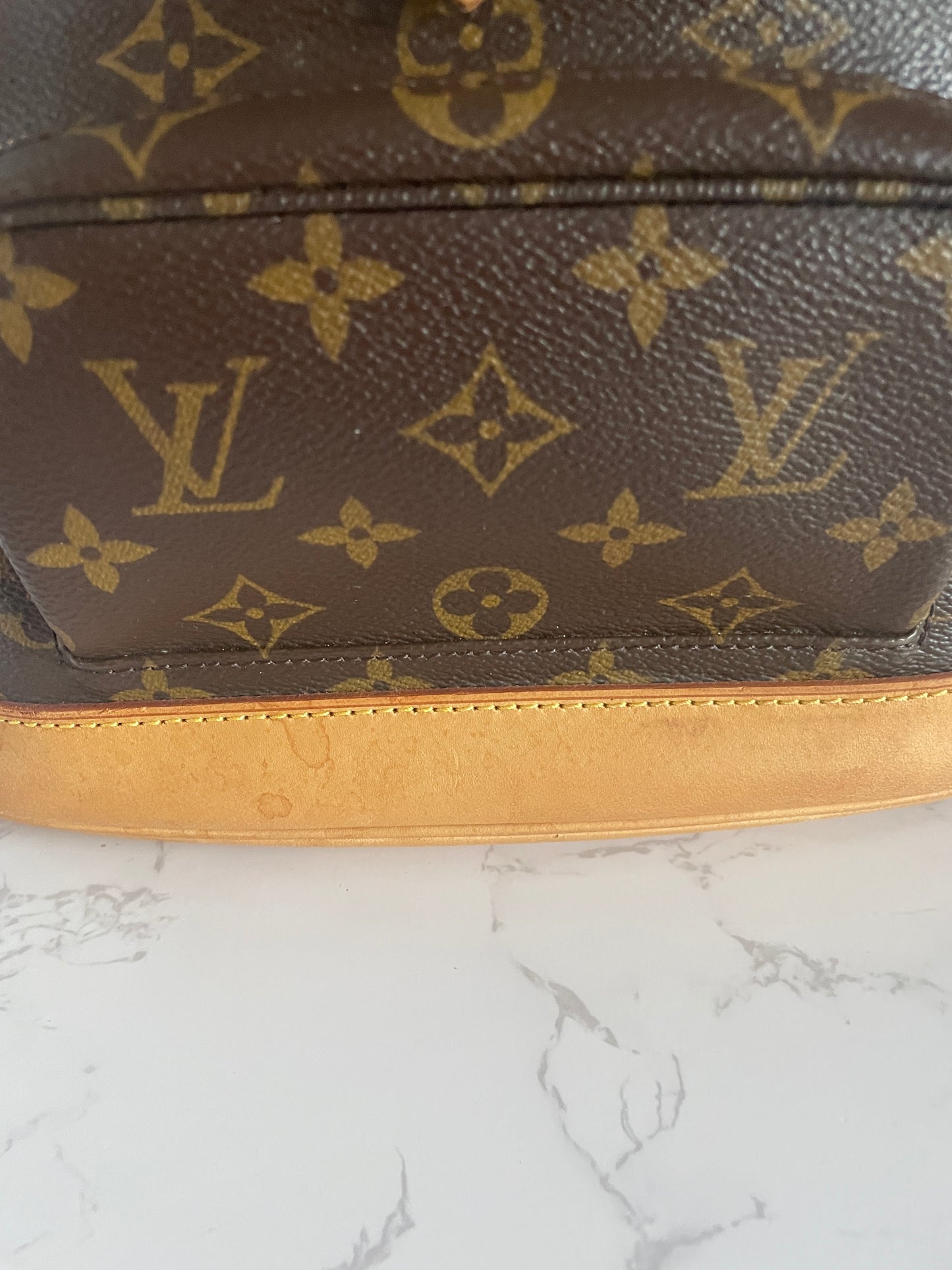 LOUIS VUITTON MONTSOURIS MM BACKPACK