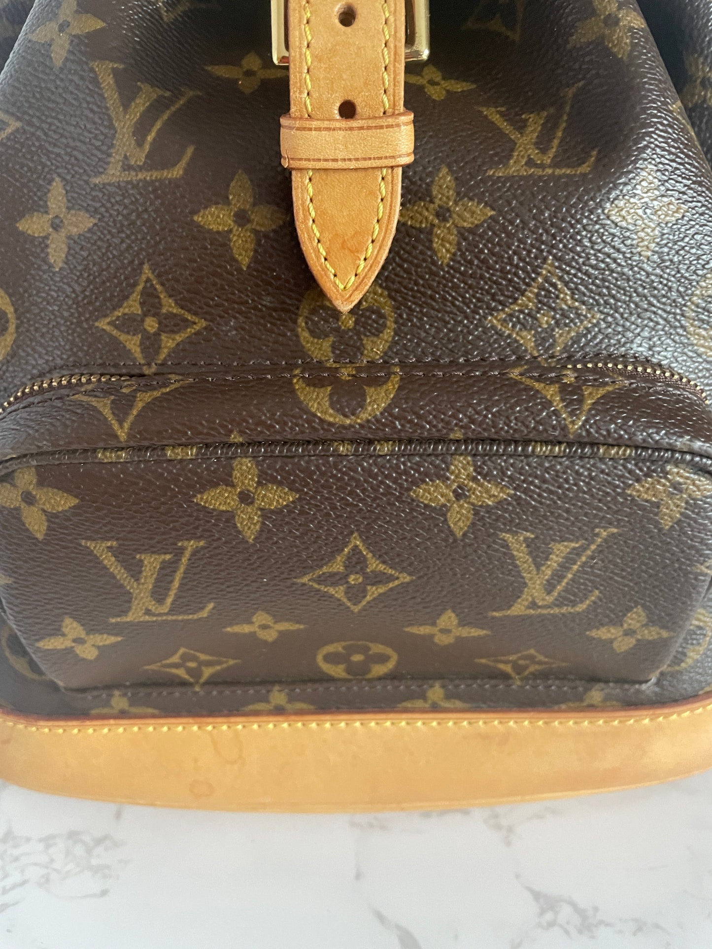 LOUIS VUITTON MONTSOURIS MM BACKPACK