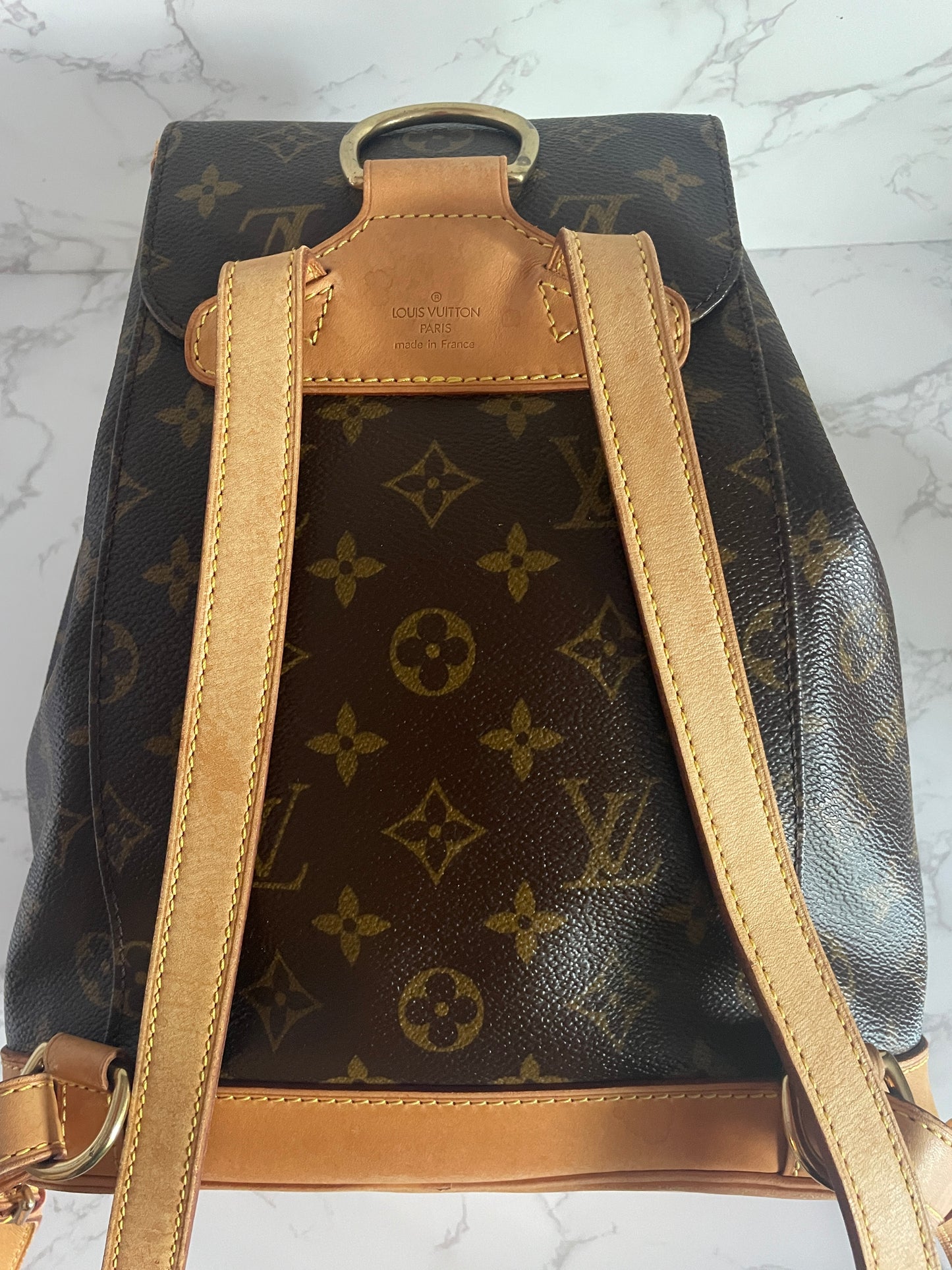 LOUIS VUITTON MONTSOURIS MM BACKPACK