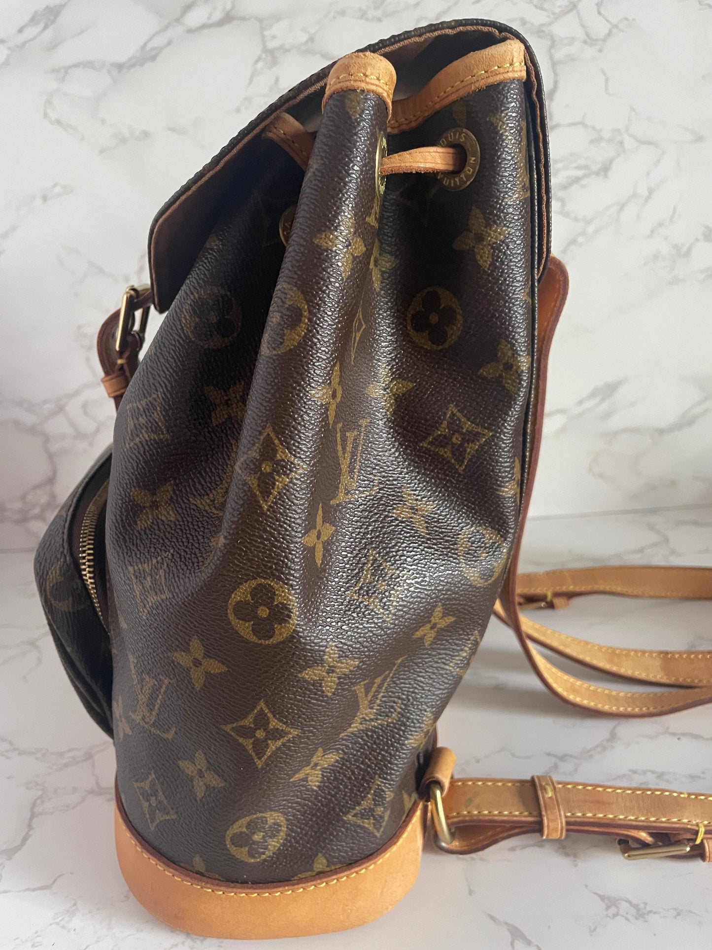 LOUIS VUITTON MONTSOURIS MM BACKPACK