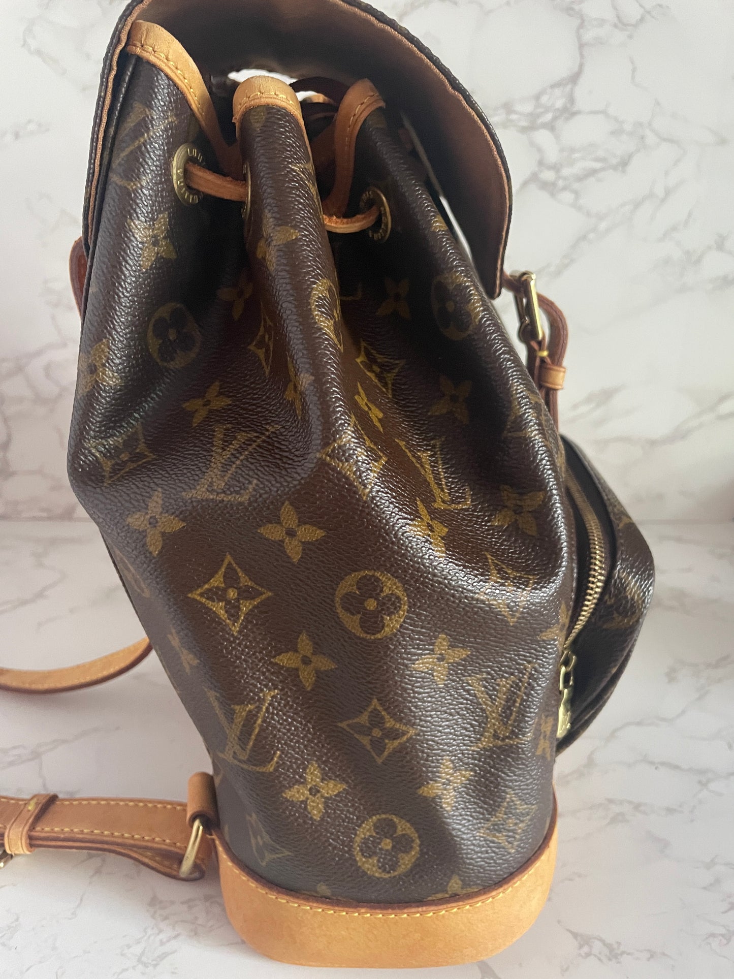 LOUIS VUITTON MONTSOURIS MM BACKPACK