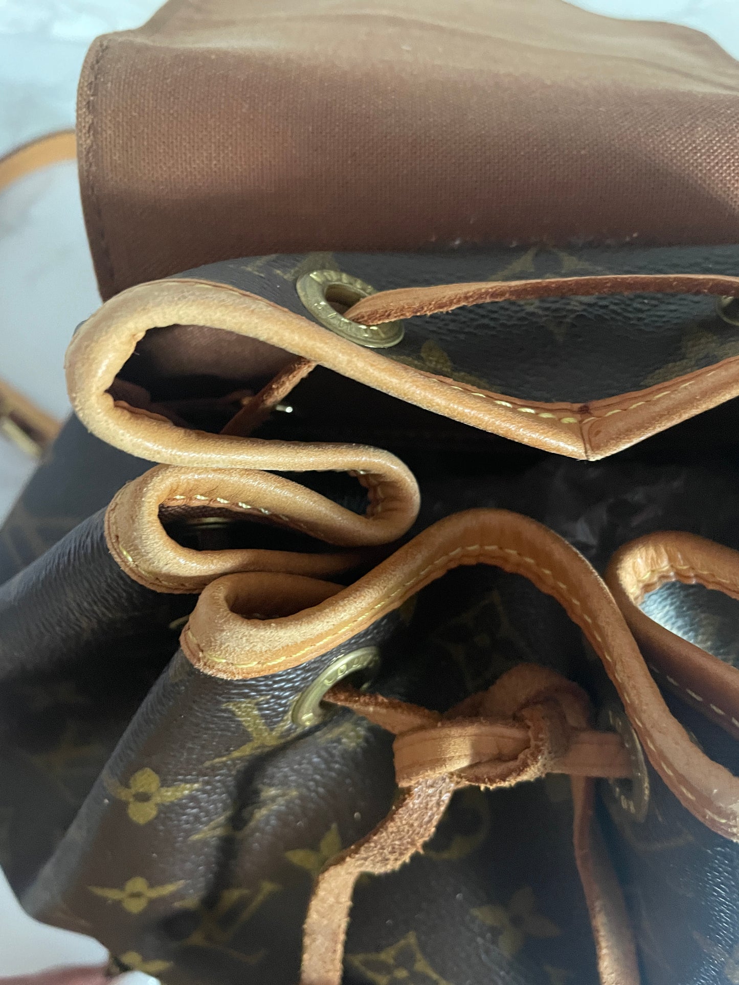 LOUIS VUITTON MONTSOURIS MM BACKPACK