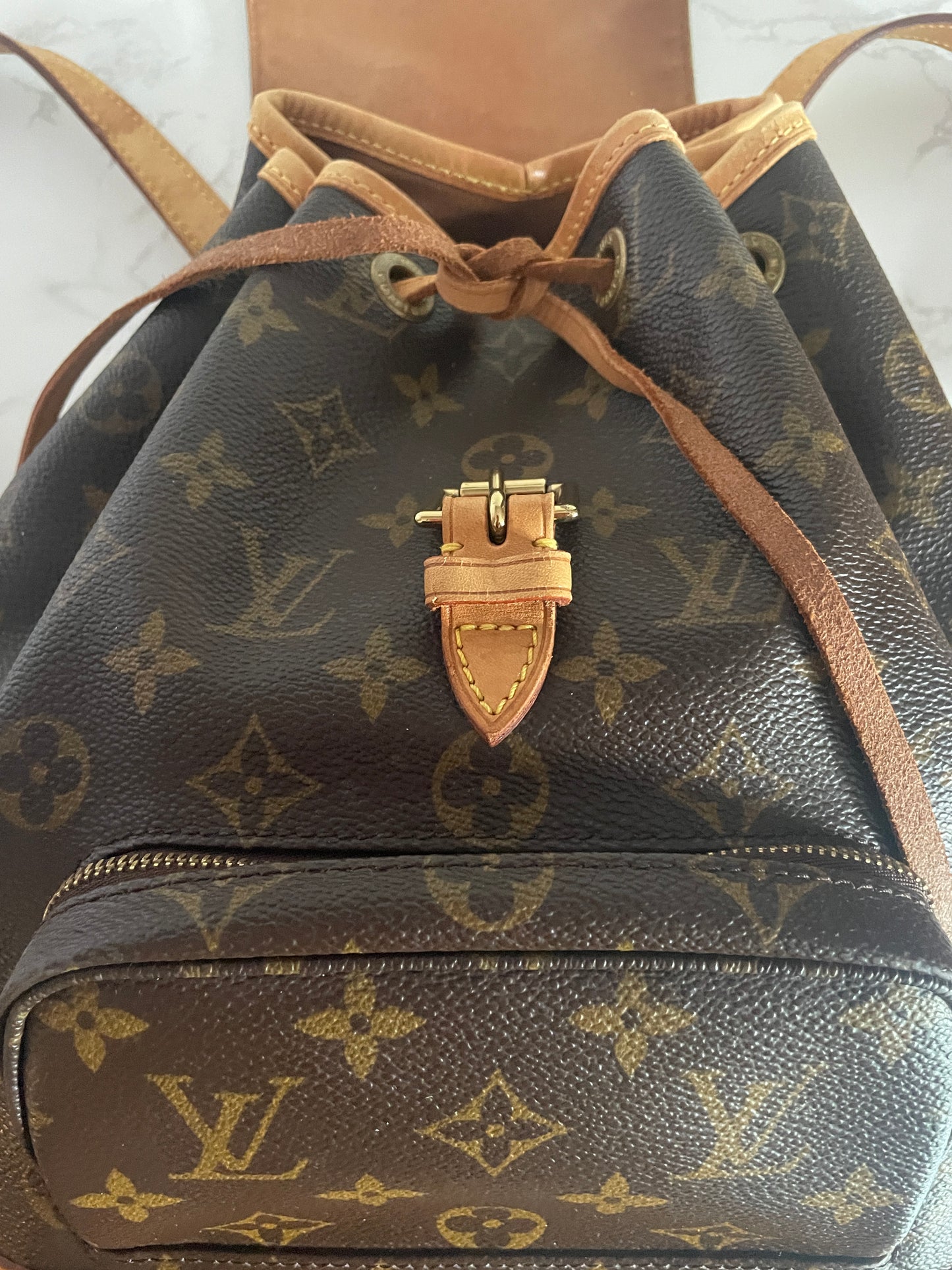 LOUIS VUITTON MONTSOURIS MM BACKPACK