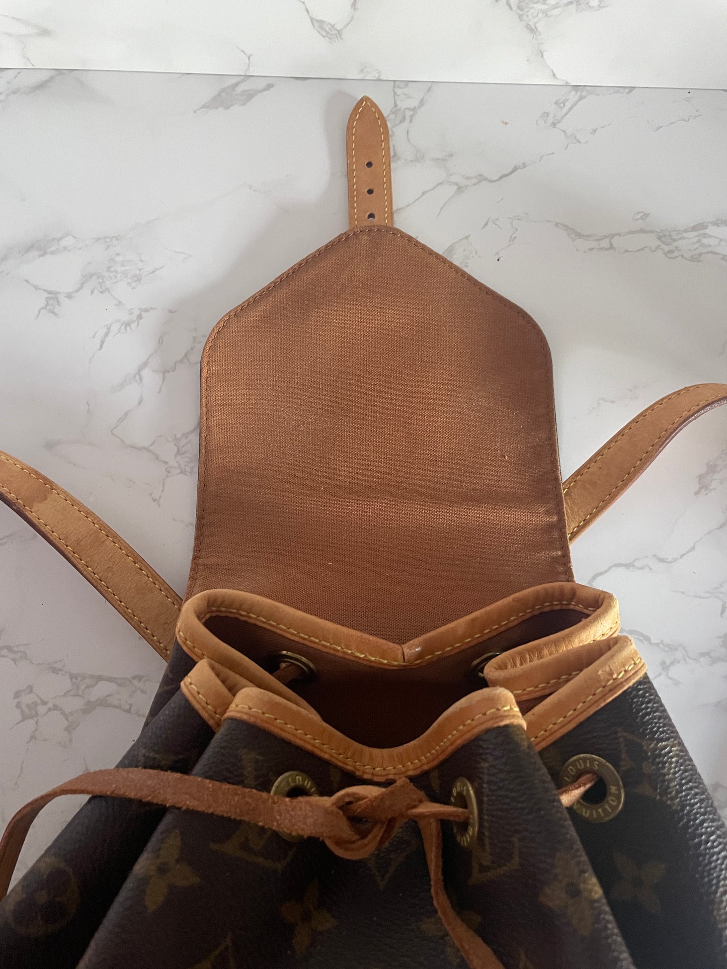 LOUIS VUITTON MONTSOURIS MM BACKPACK