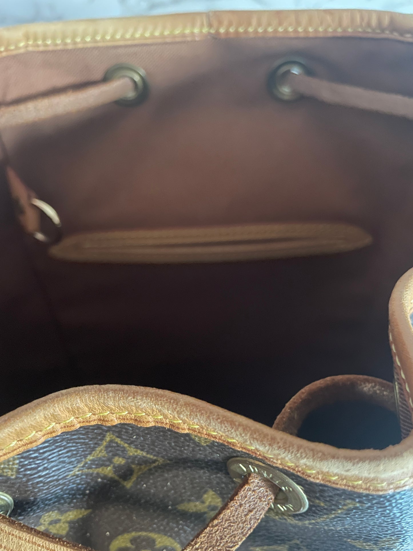 LOUIS VUITTON MONTSOURIS MM BACKPACK