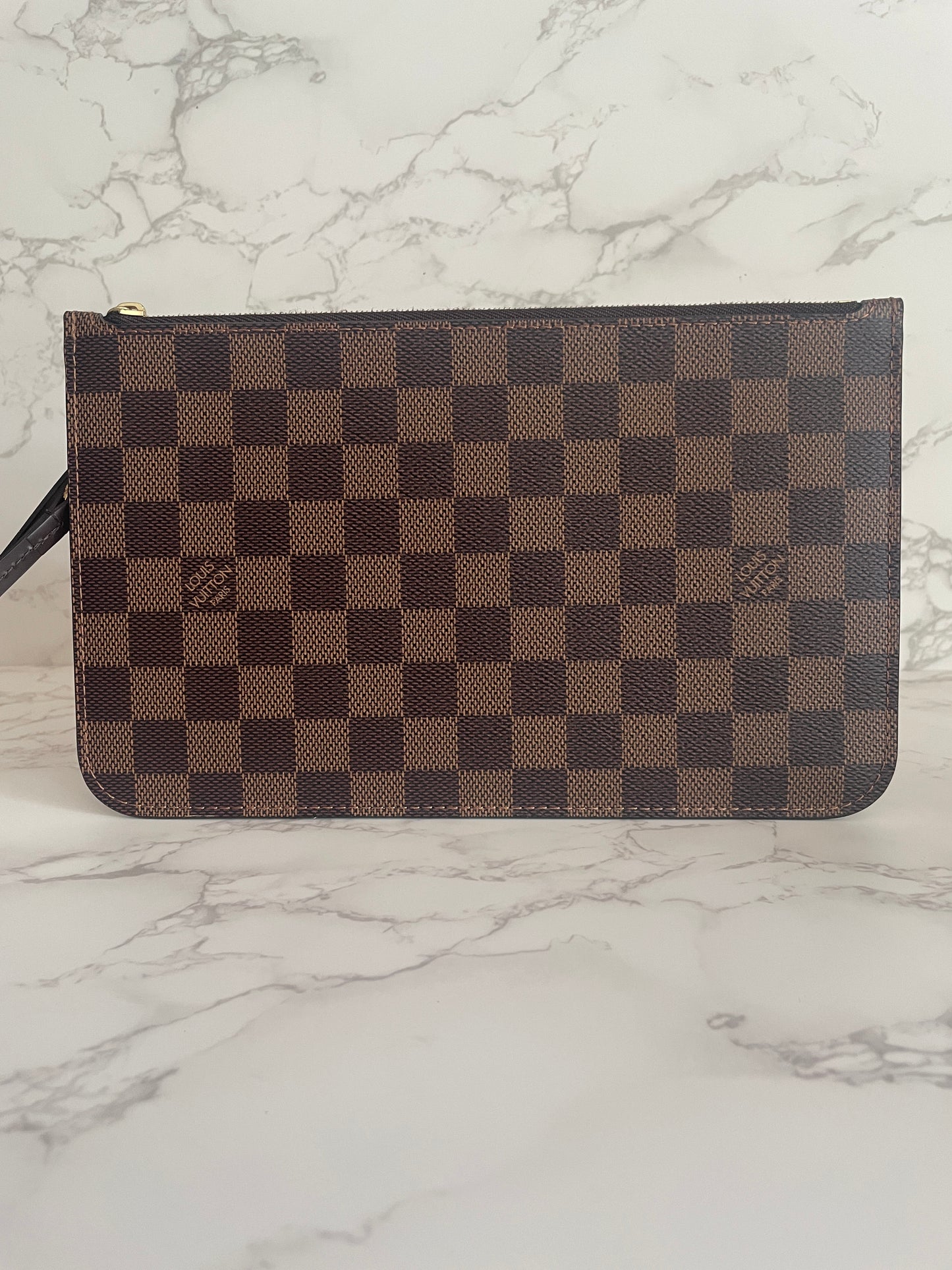 LOUIS VUITTON NEVERFULL POUCH DAMIER EBENE