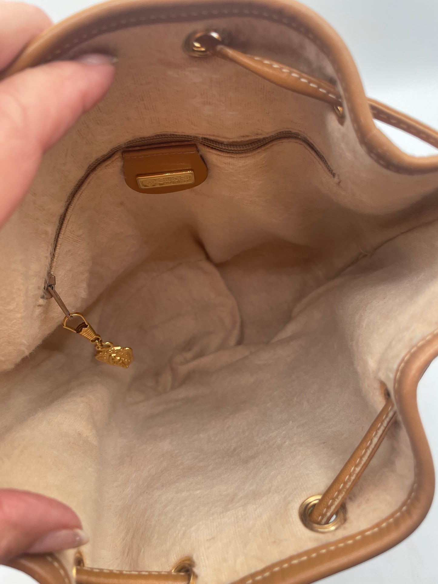 Gucci Micro GG Bucket Bag