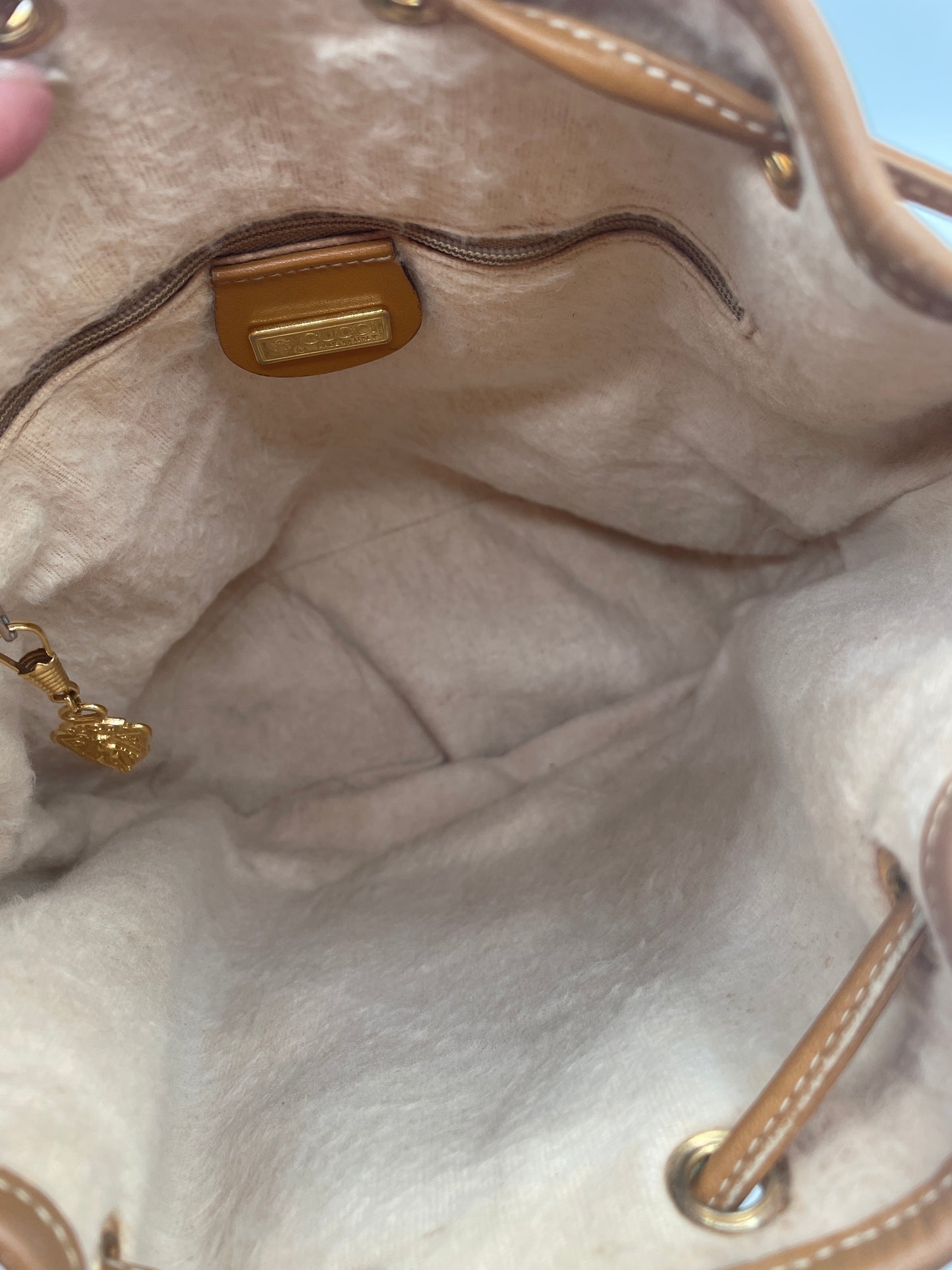 Gucci Micro GG Bucket Bag