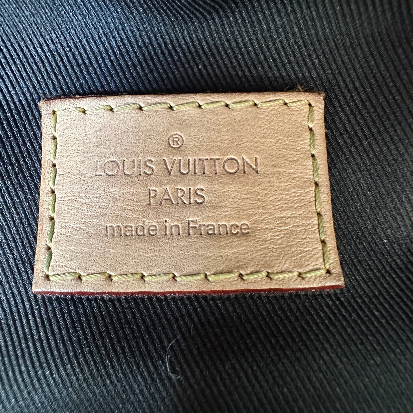 Louis Vuitton Original Bumbag