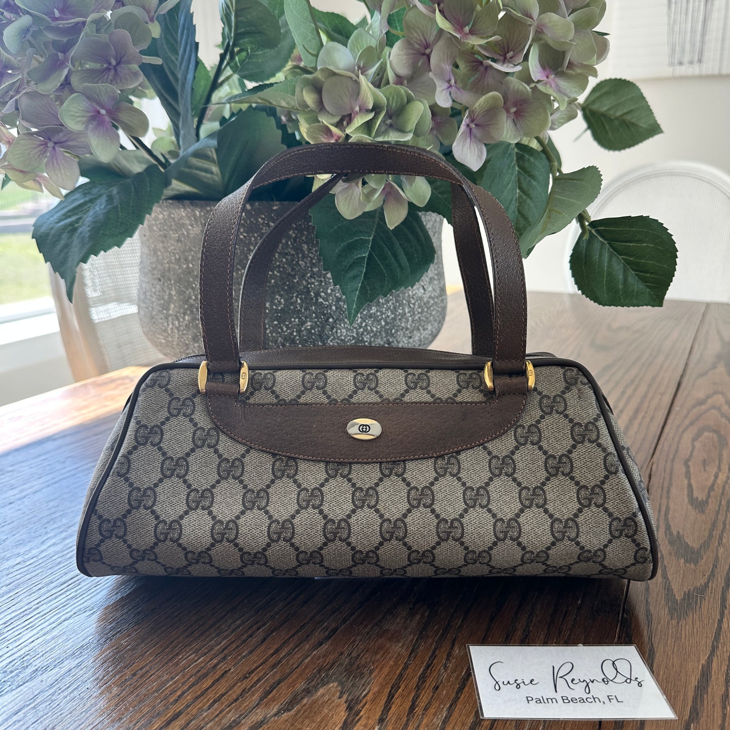 Gucci Vintage Round