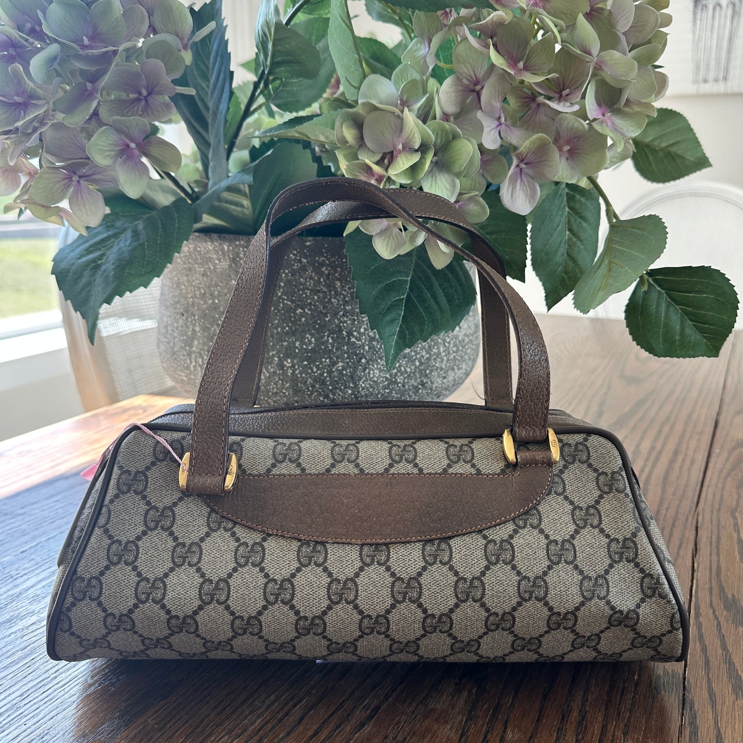 Gucci Vintage Round