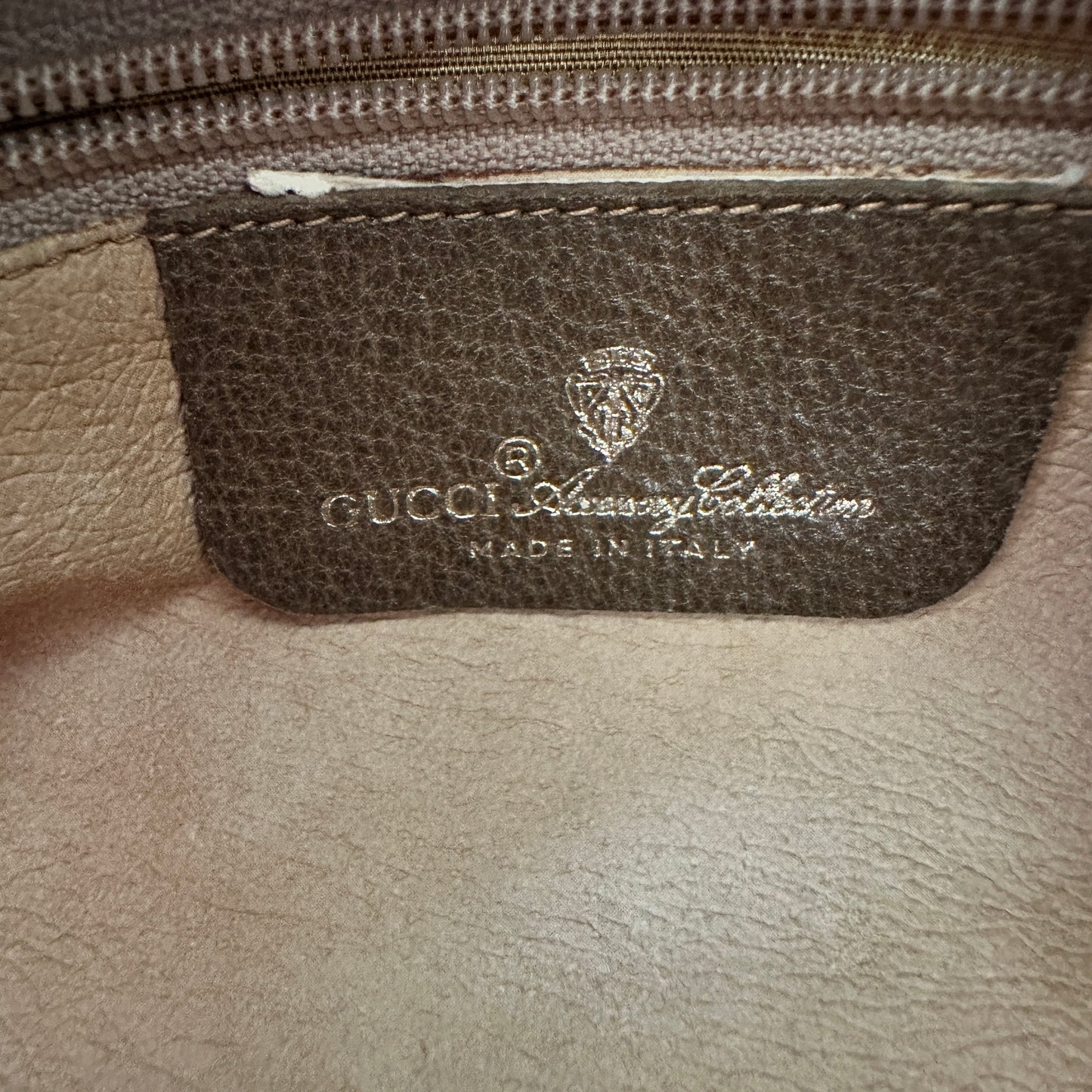 Gucci Vintage Round