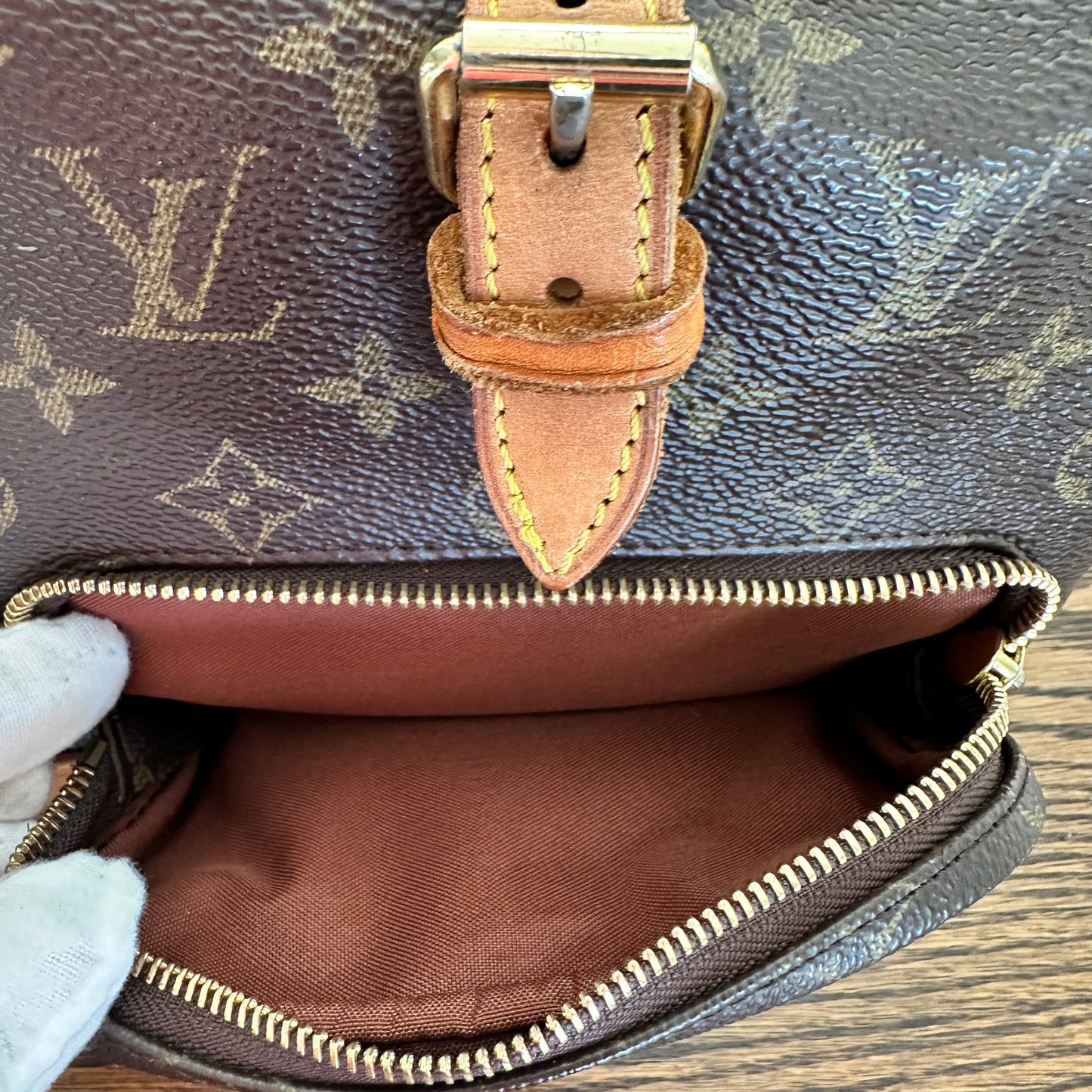 Louis Vuitton Montsouris MM