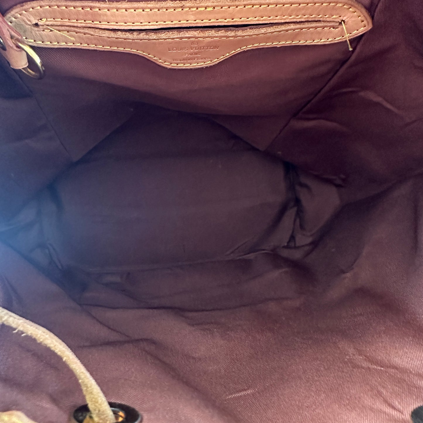 Louis Vuitton Montsouris MM