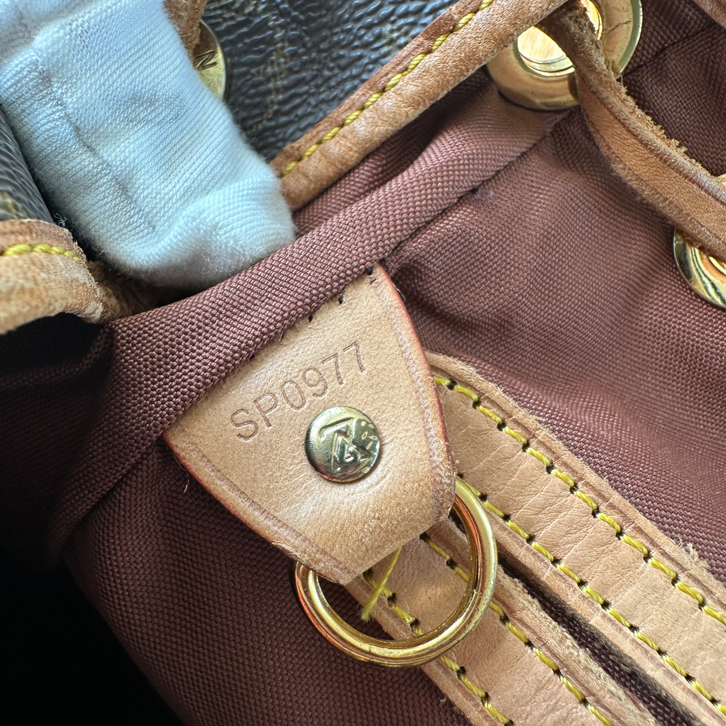Louis Vuitton Montsouris MM