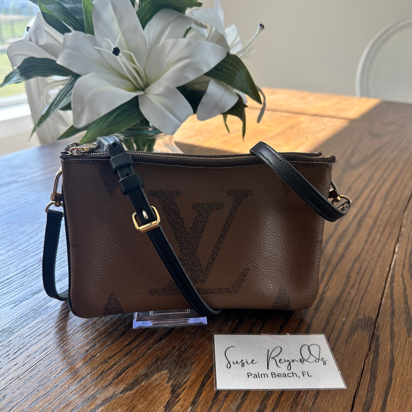 Louis Vuitton Double Pochette