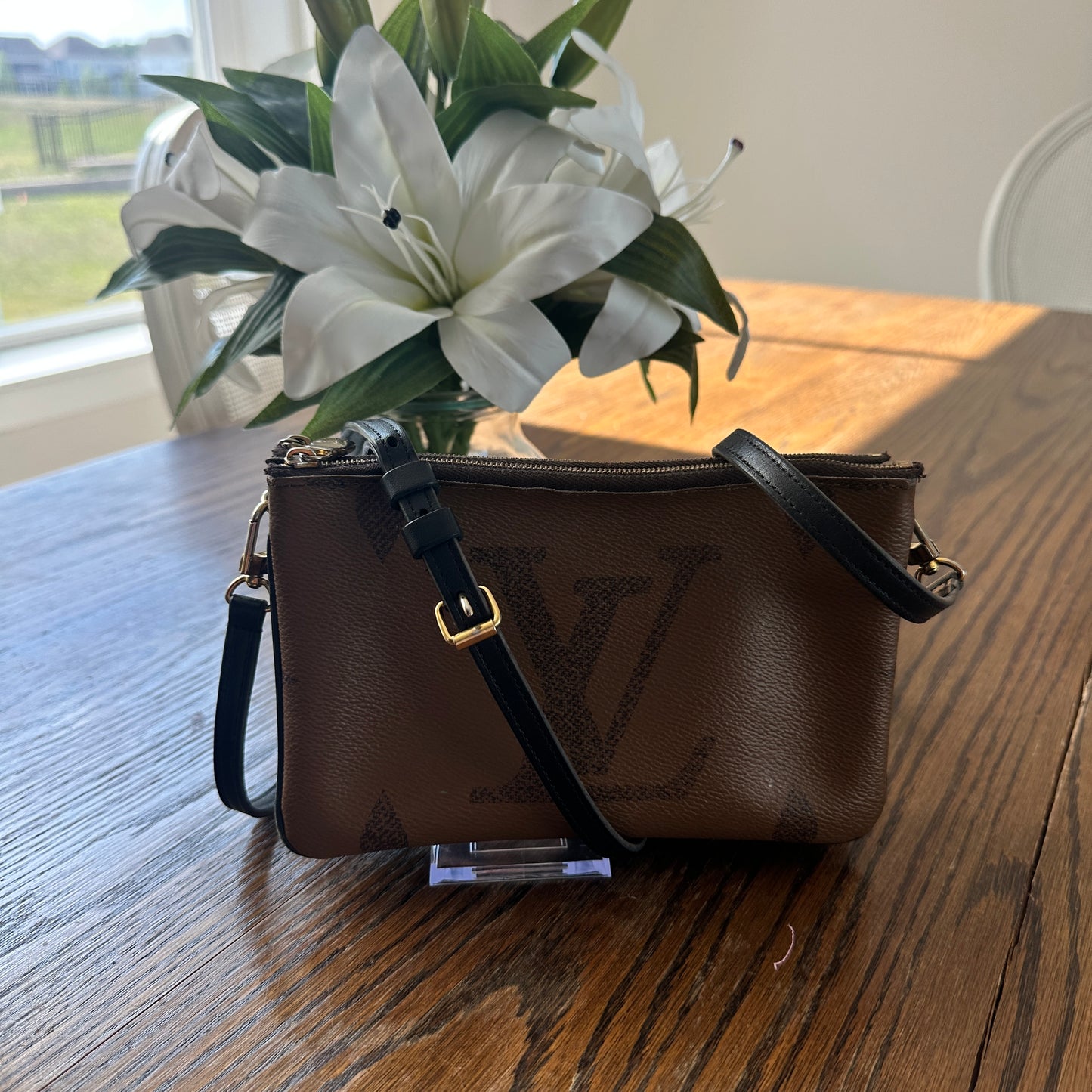 Louis Vuitton Double Pochette