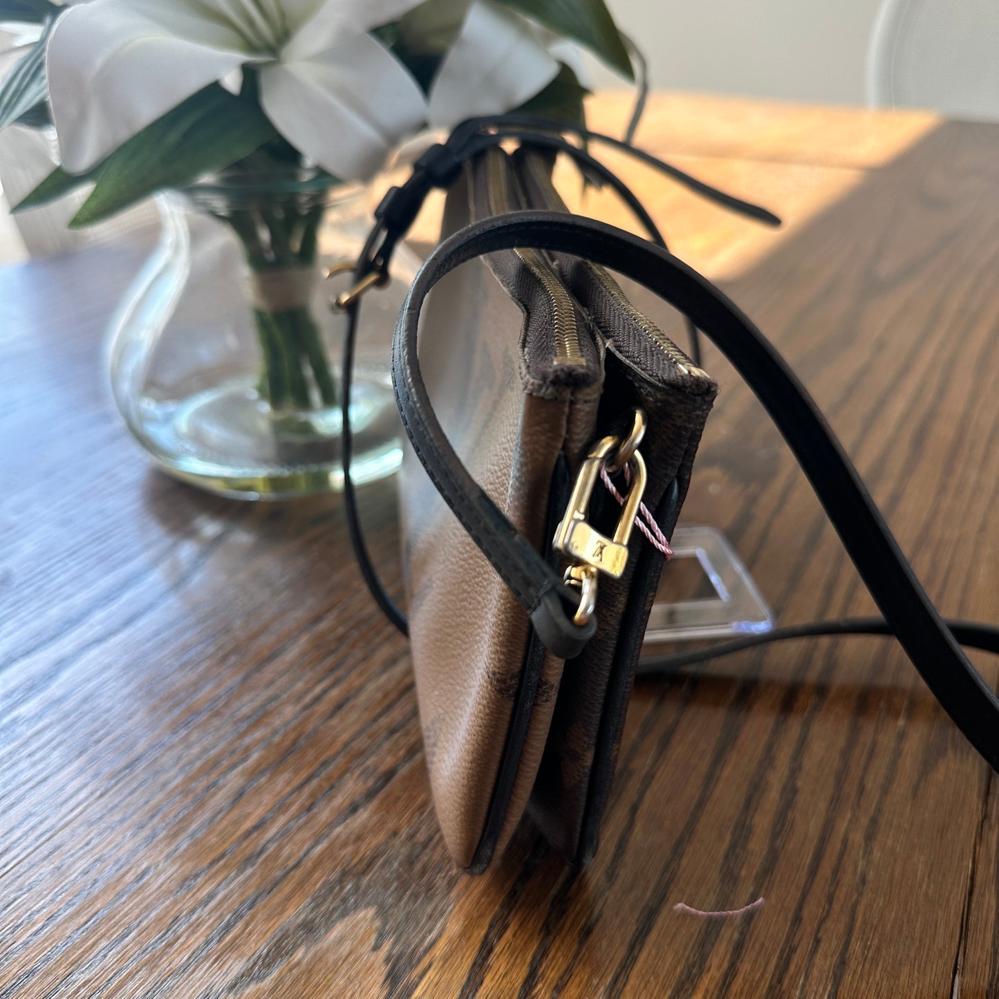 Louis Vuitton Double Pochette