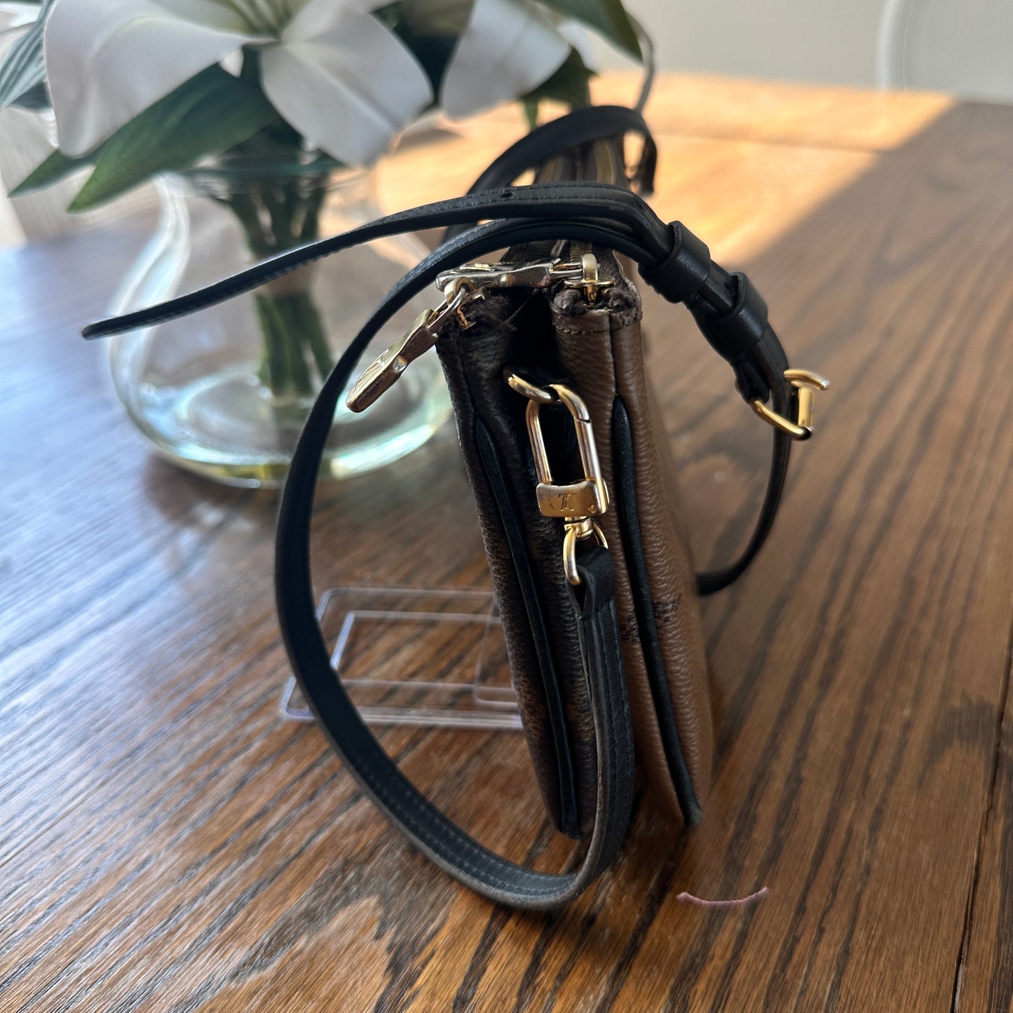 Louis Vuitton Double Pochette