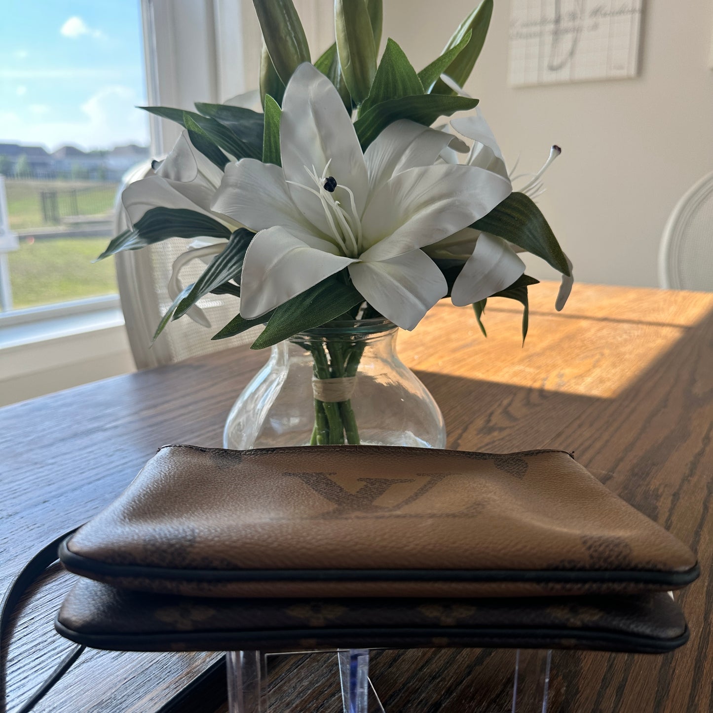 Louis Vuitton Double Pochette