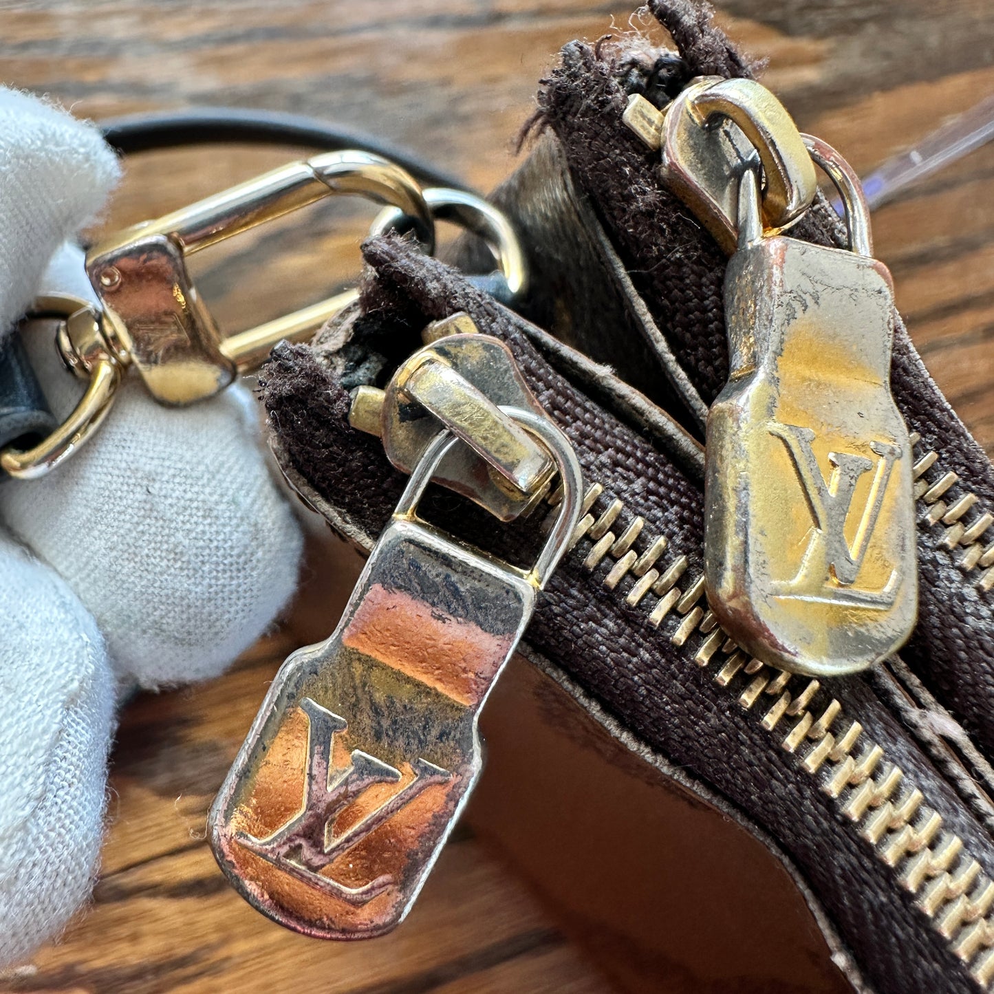 Louis Vuitton Double Pochette