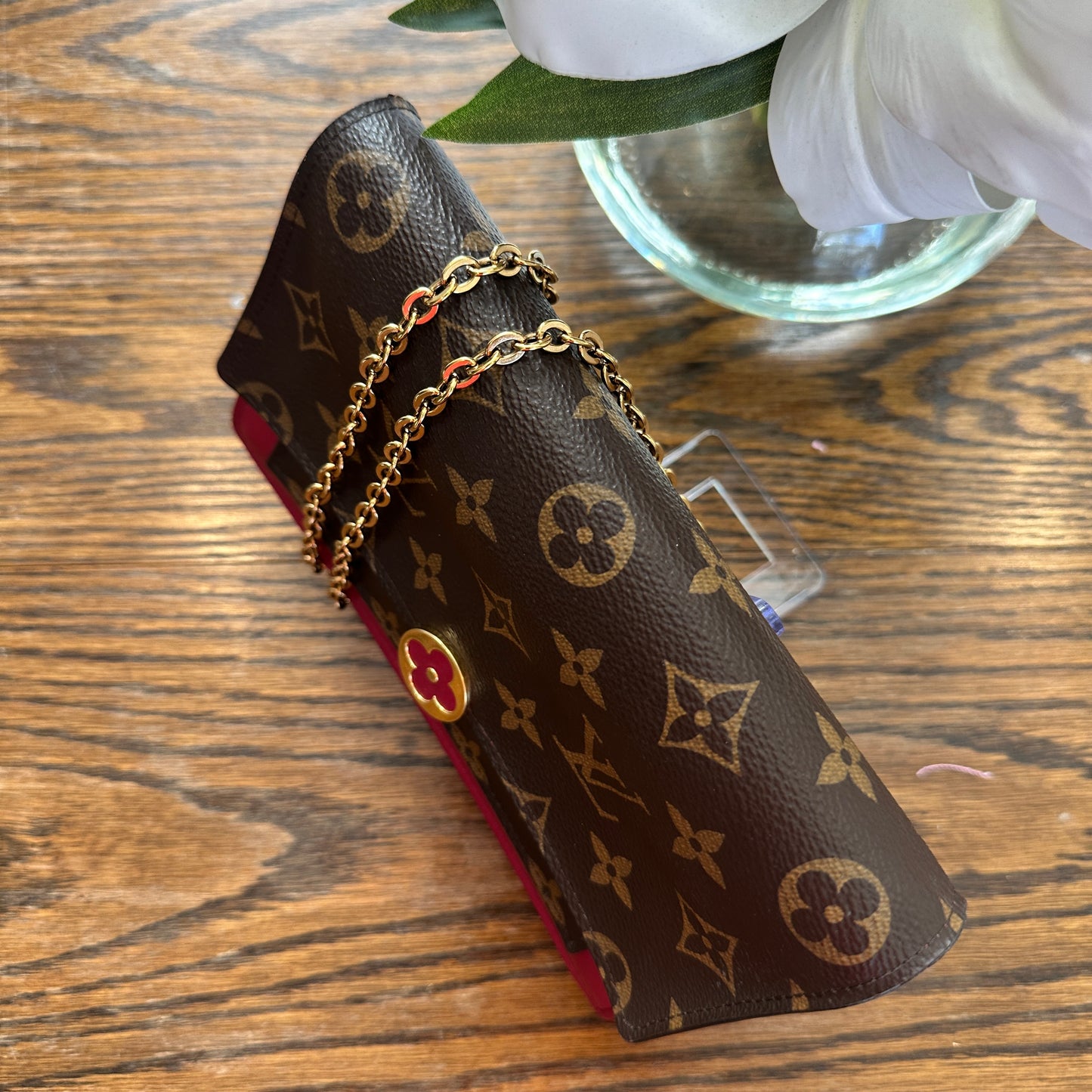 Louis Vuitton Flore Wallet on Chain