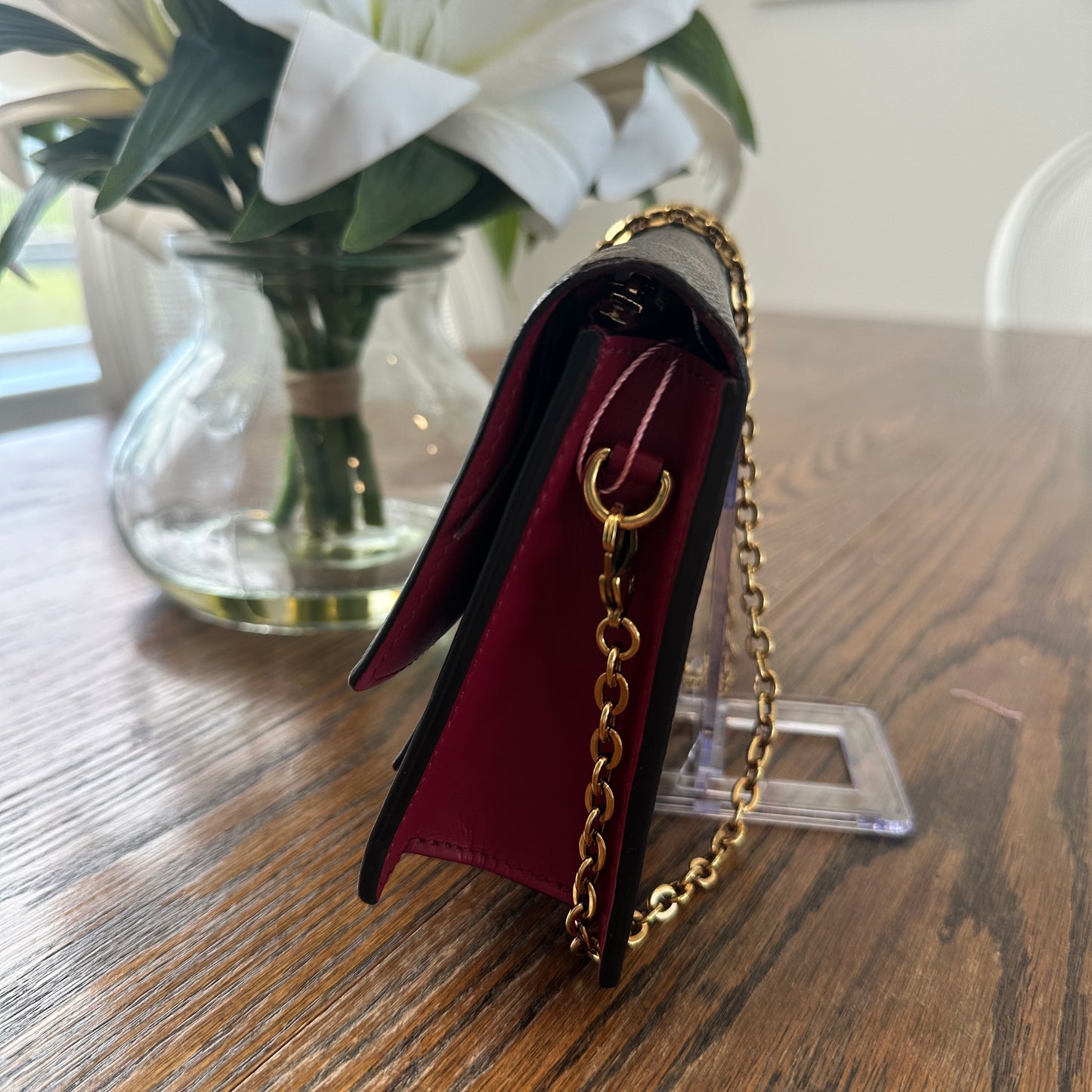 Louis Vuitton Flore Wallet on Chain