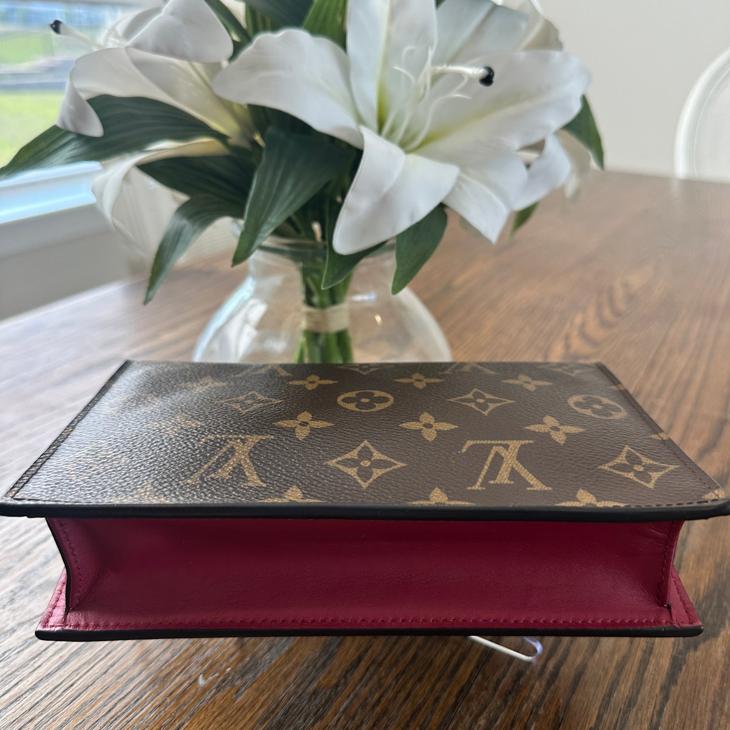 Louis Vuitton Flore Wallet on Chain