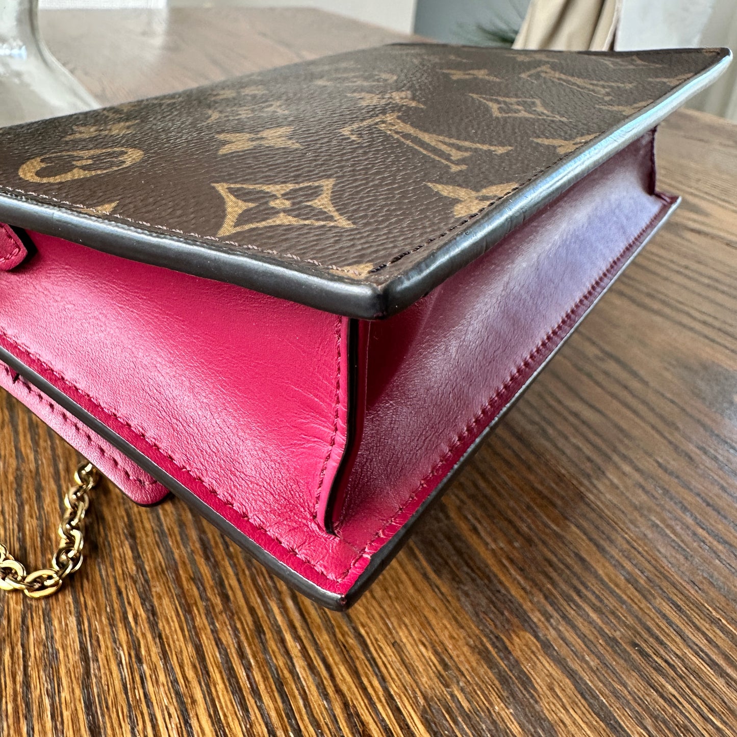 Louis Vuitton Flore Wallet on Chain