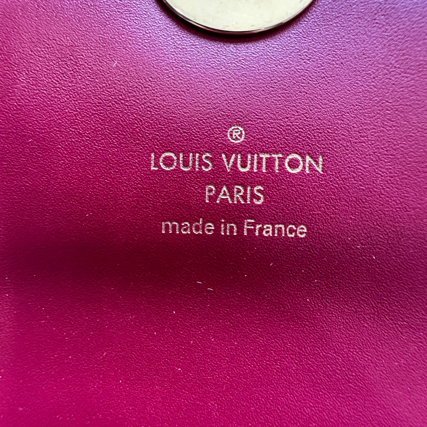 Louis Vuitton Flore Wallet on Chain