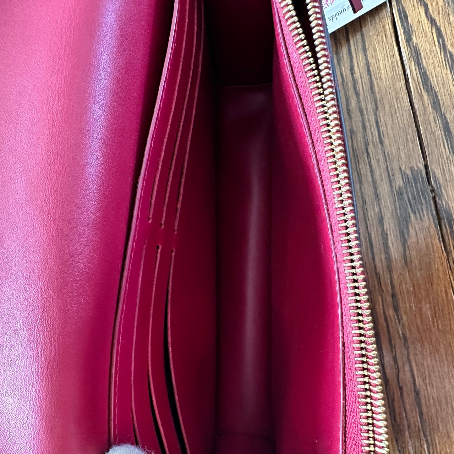Louis Vuitton Flore Wallet on Chain