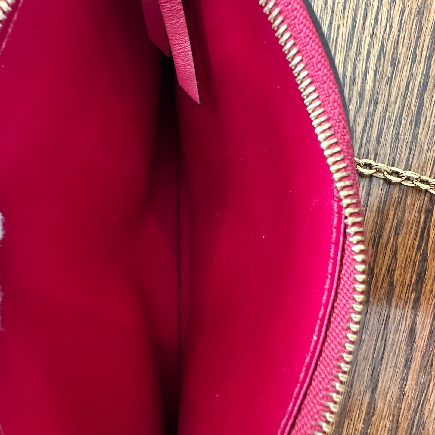 Louis Vuitton Flore Wallet on Chain