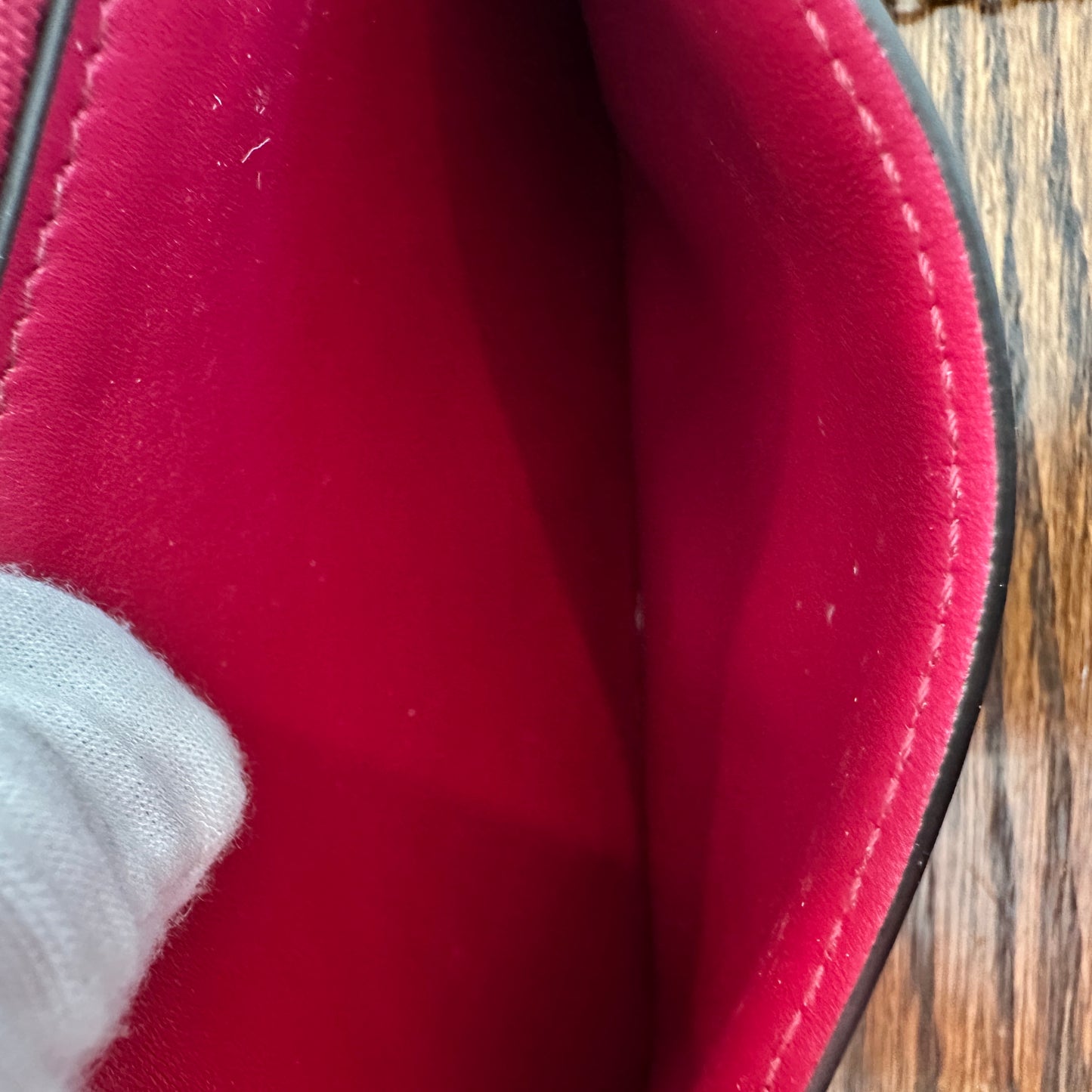 Louis Vuitton Flore Wallet on Chain