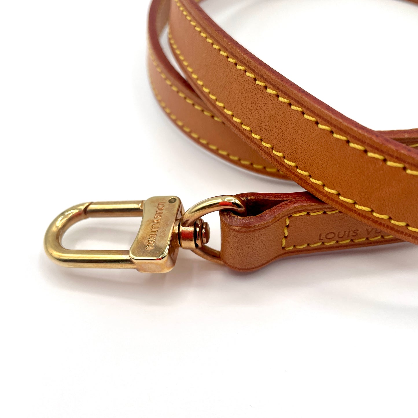 Louis Vuitton Leather Strap