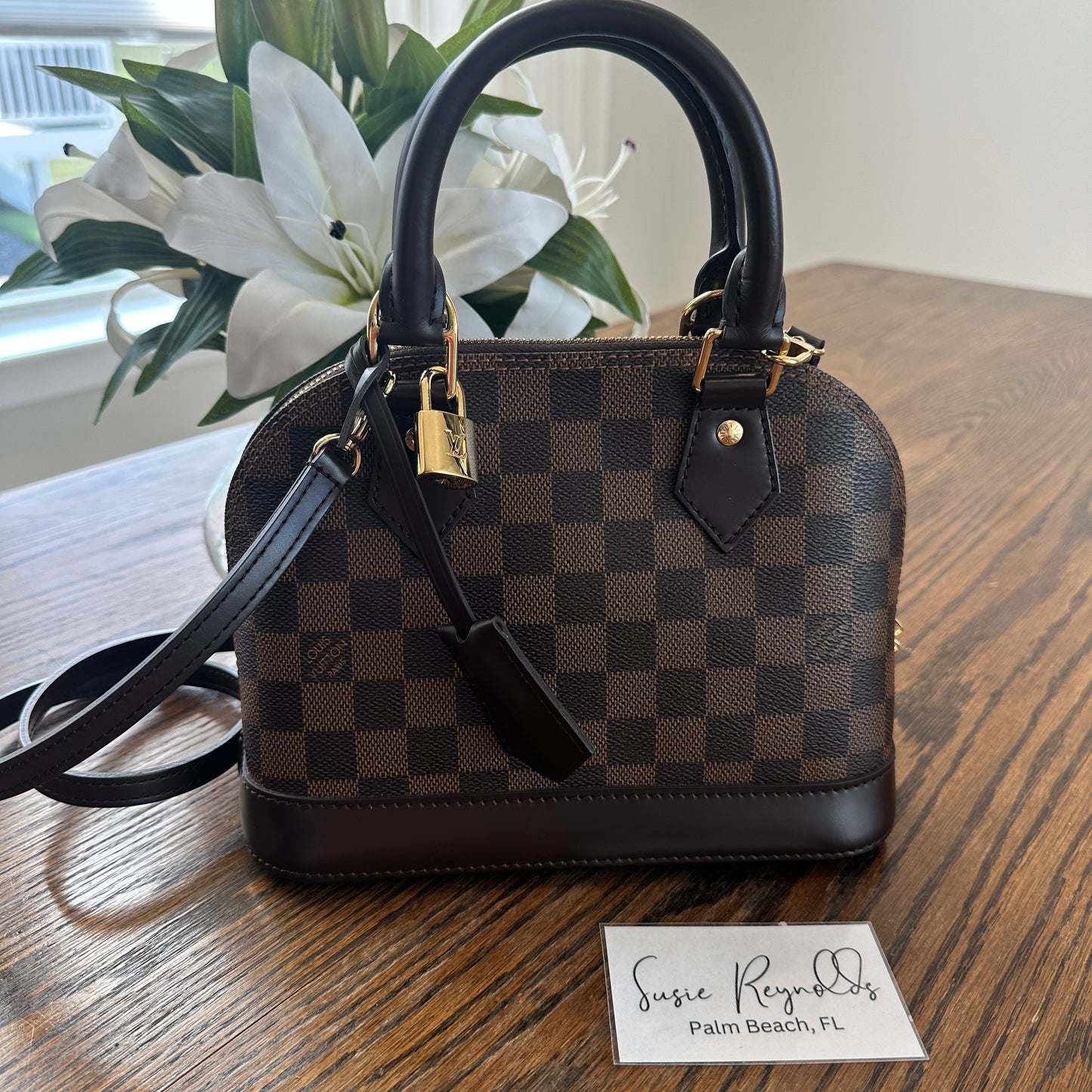 Louis Vuitton Alma BB