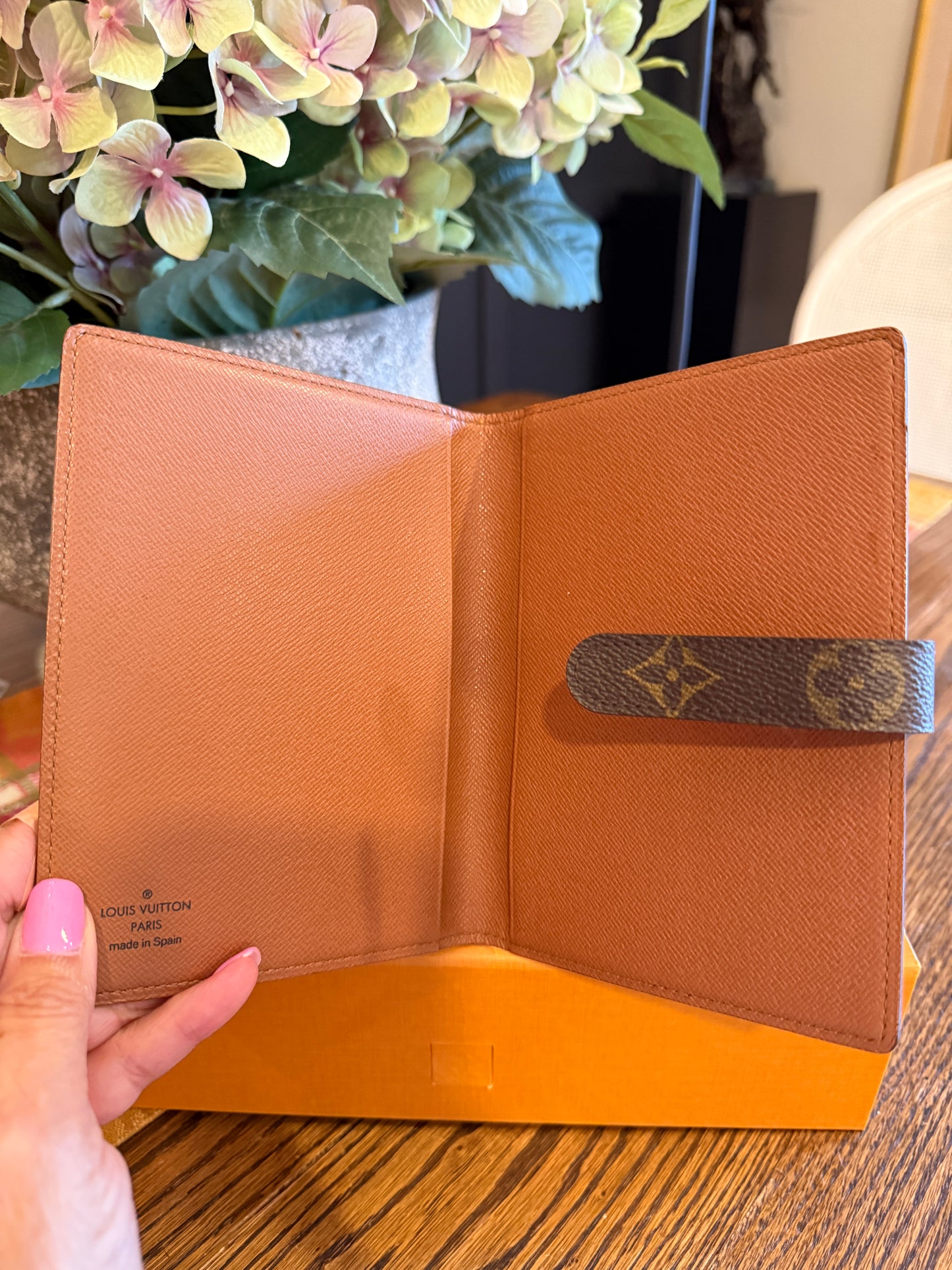 Louis Vuitton Passport Cover