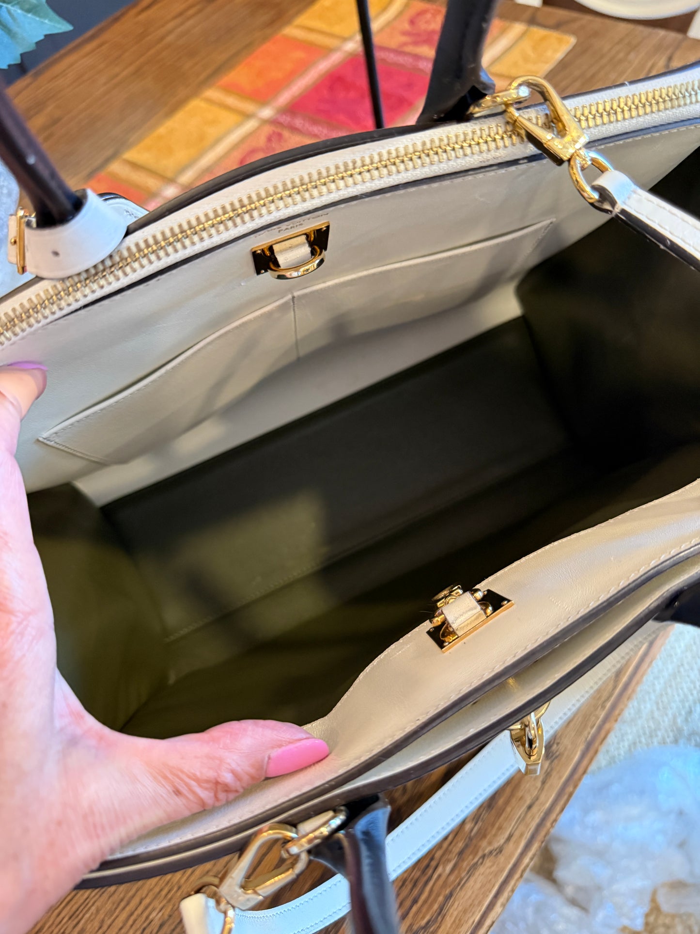 Louis Vuitton Taurillon Tri Color City Steamer