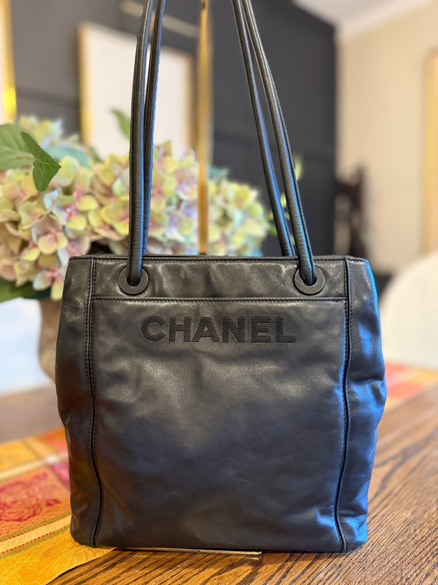 Chanel Lambskin Tote