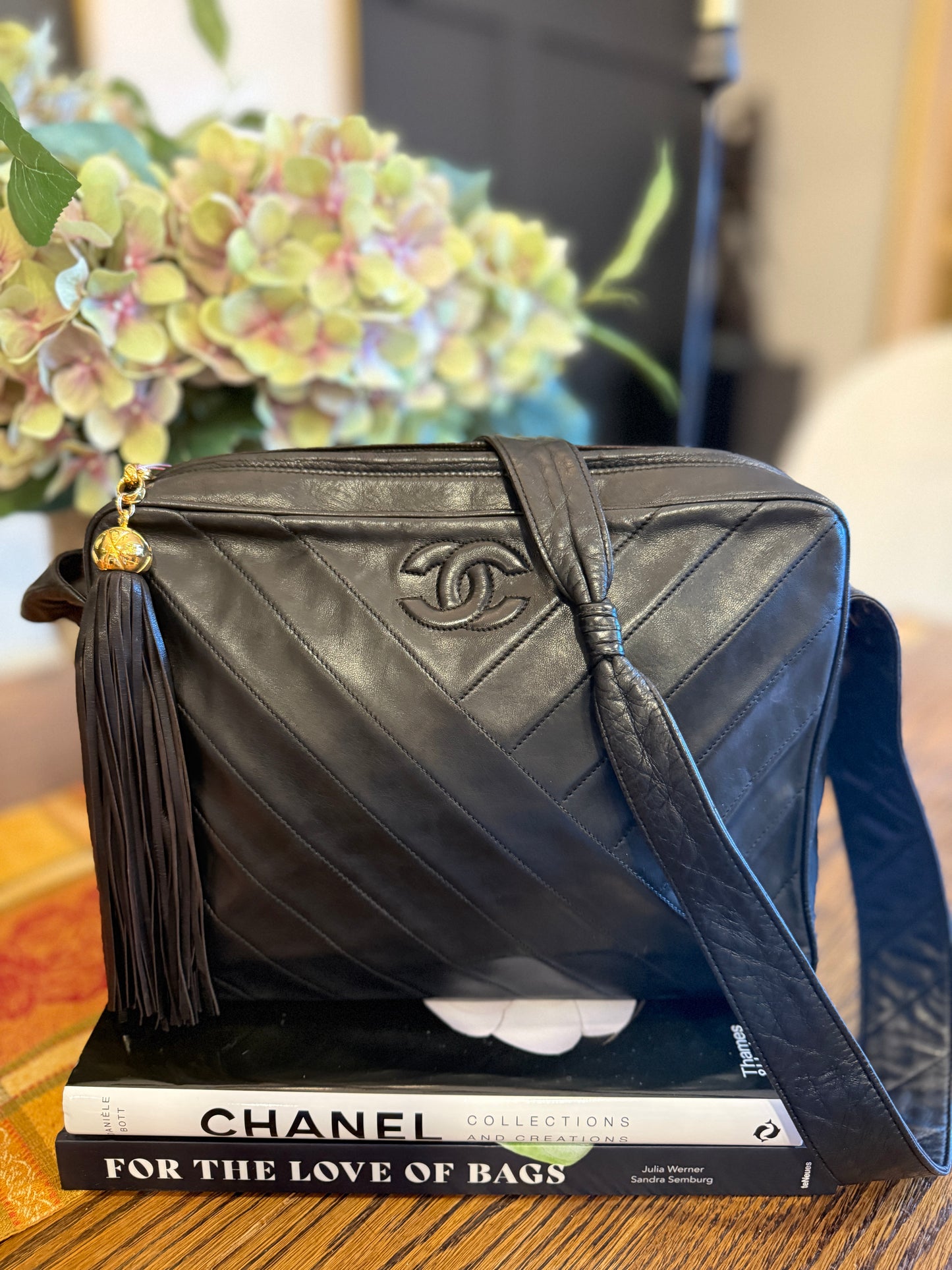 Chanel Large Lambskin Camera Bag